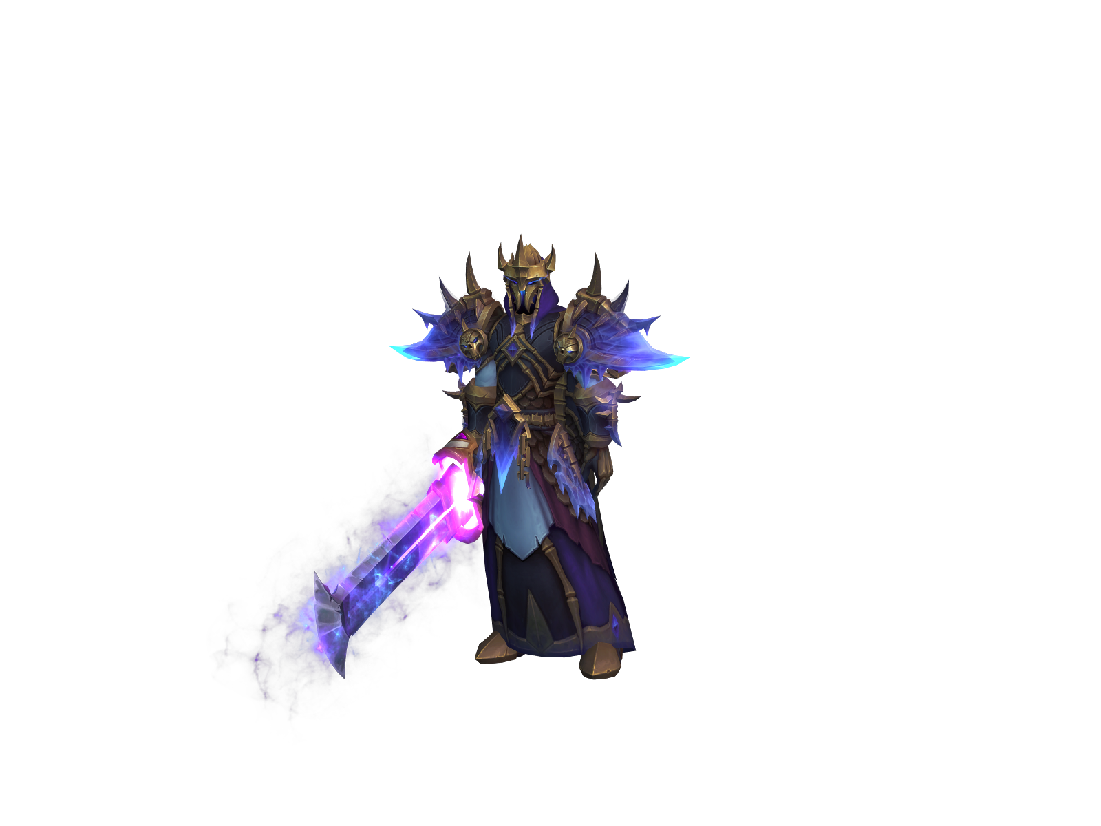 Rockfell 3D character render