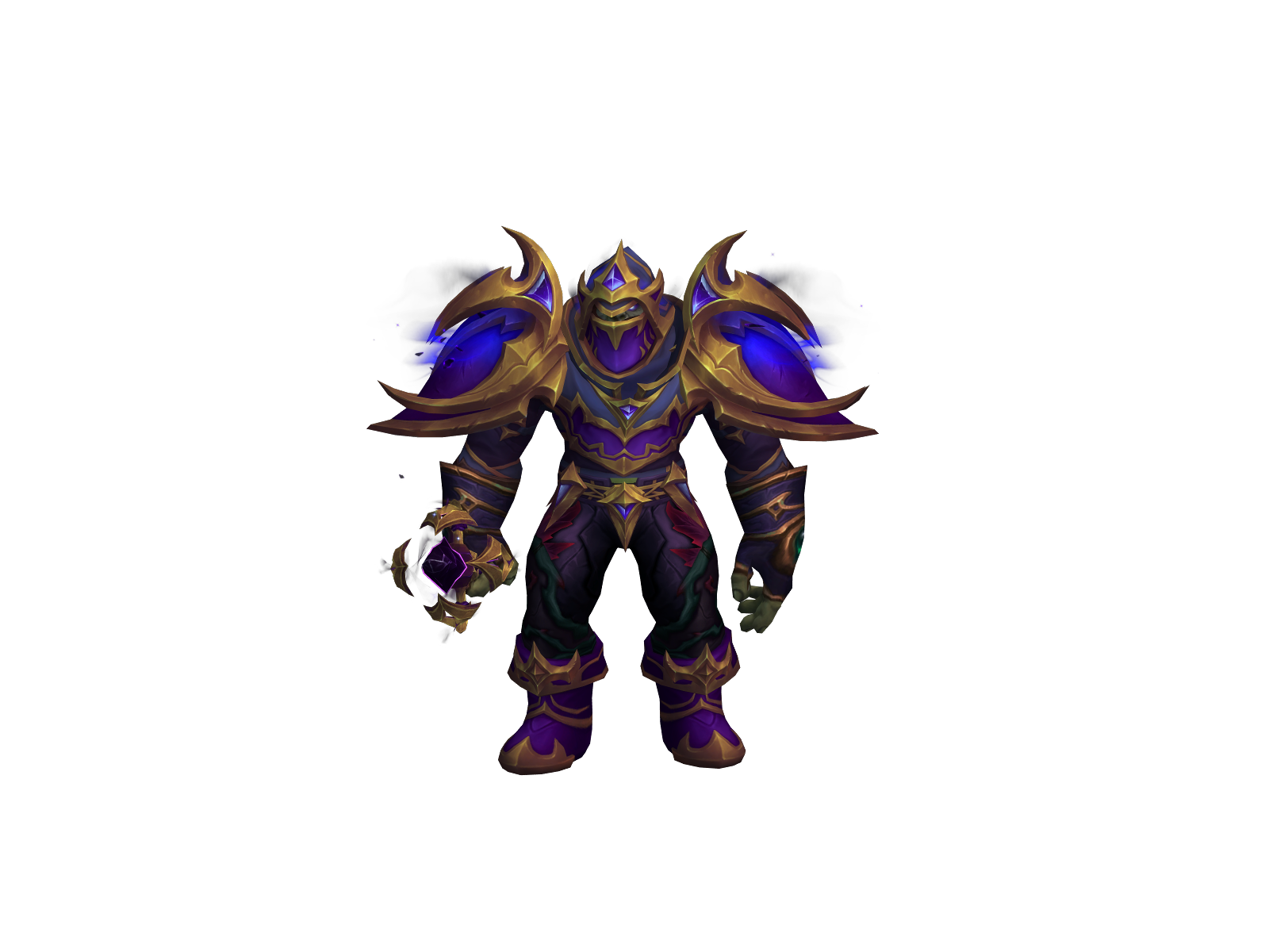 Creamweaver 3D character render