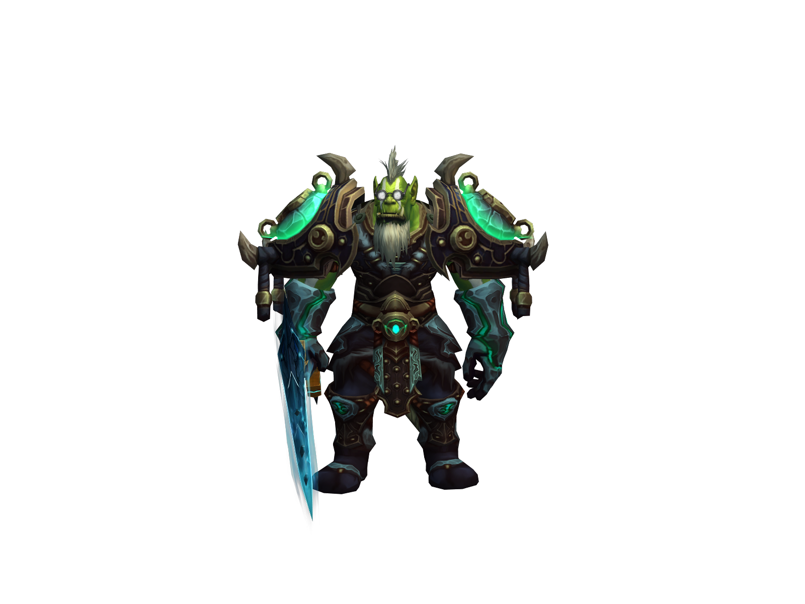 Deathrowz 3D character render
