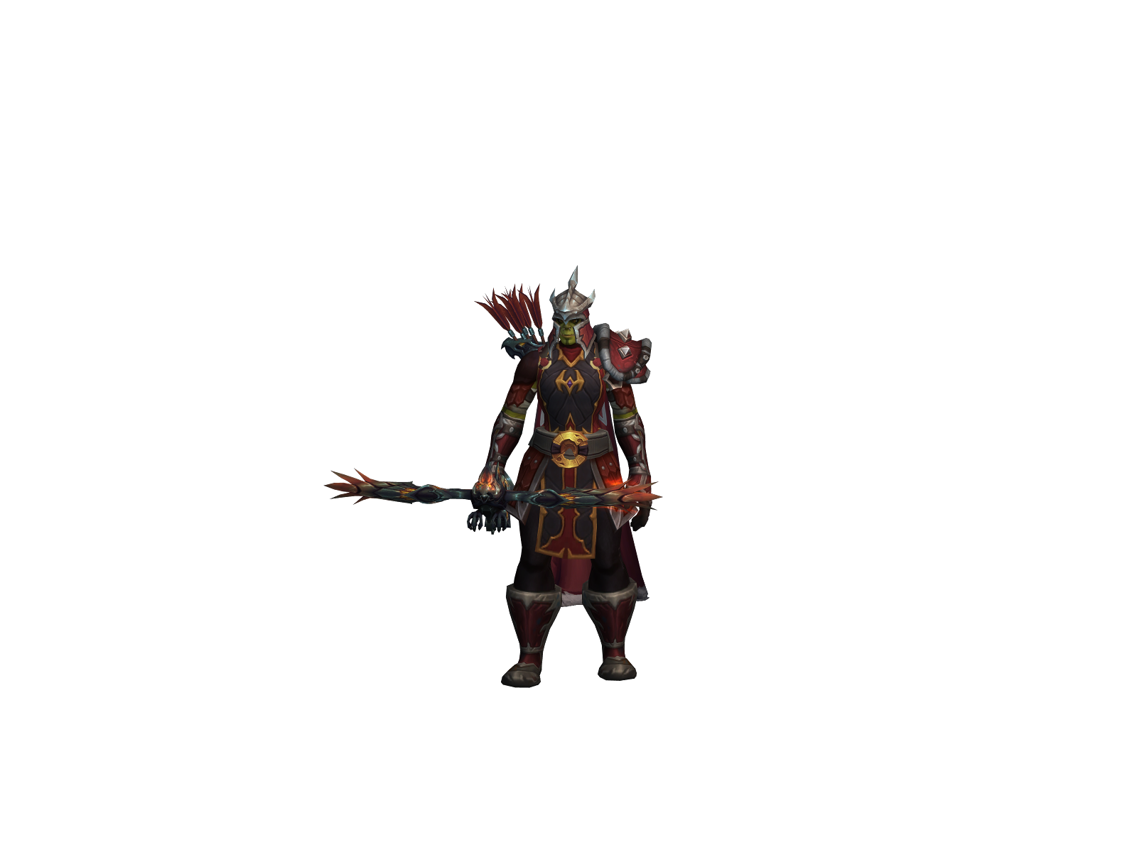 Felgore 3D character render