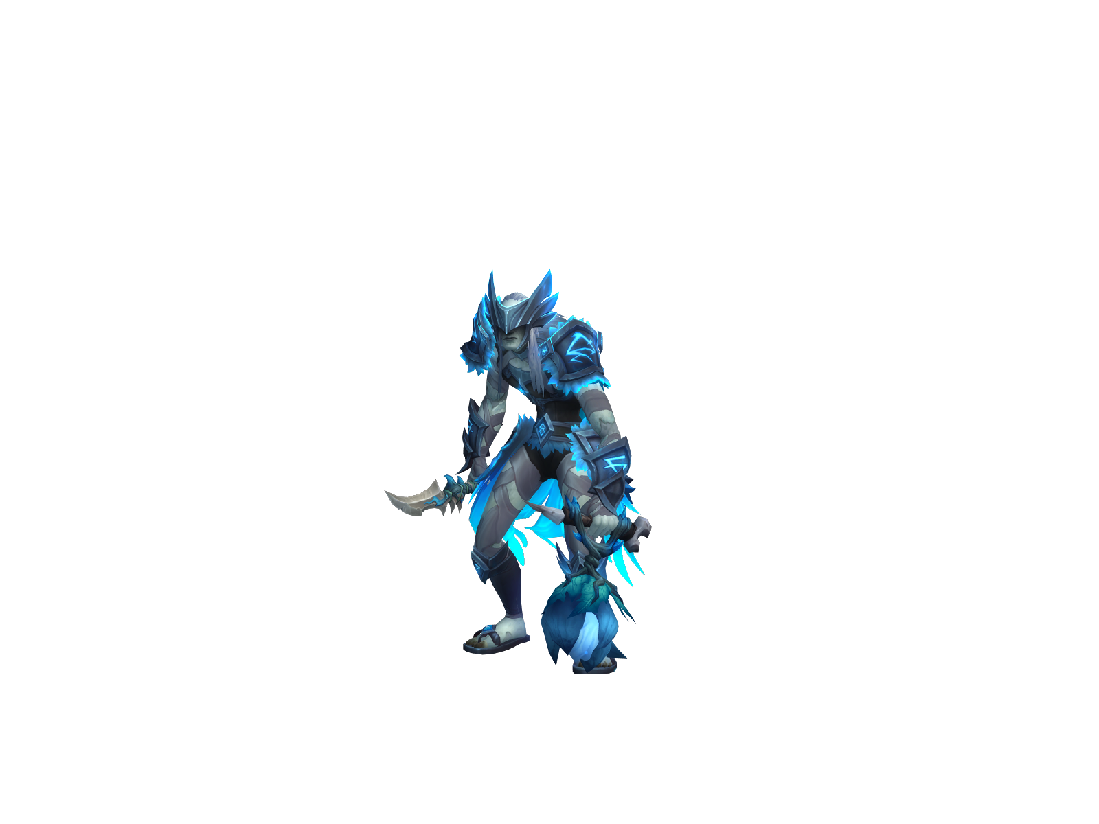 Alfonsoff 3D character render