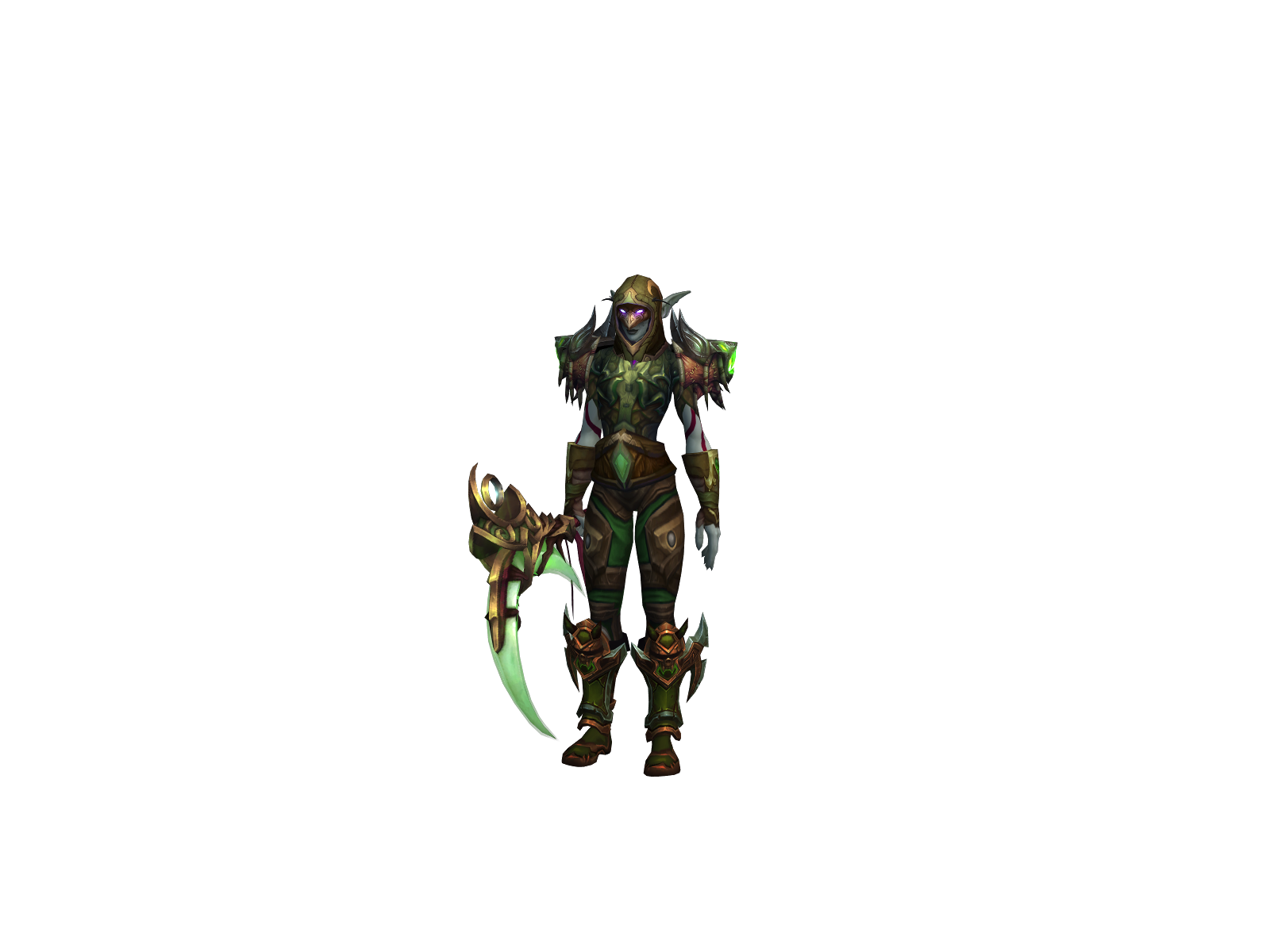 Oeste 3D character render
