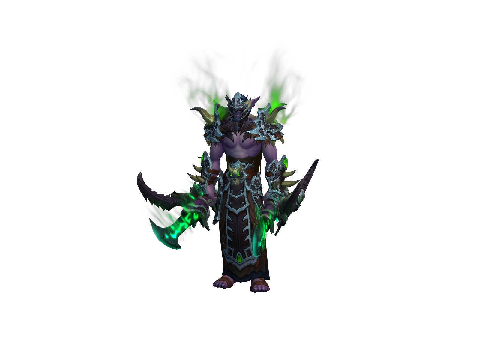 Aqulester 3D character render