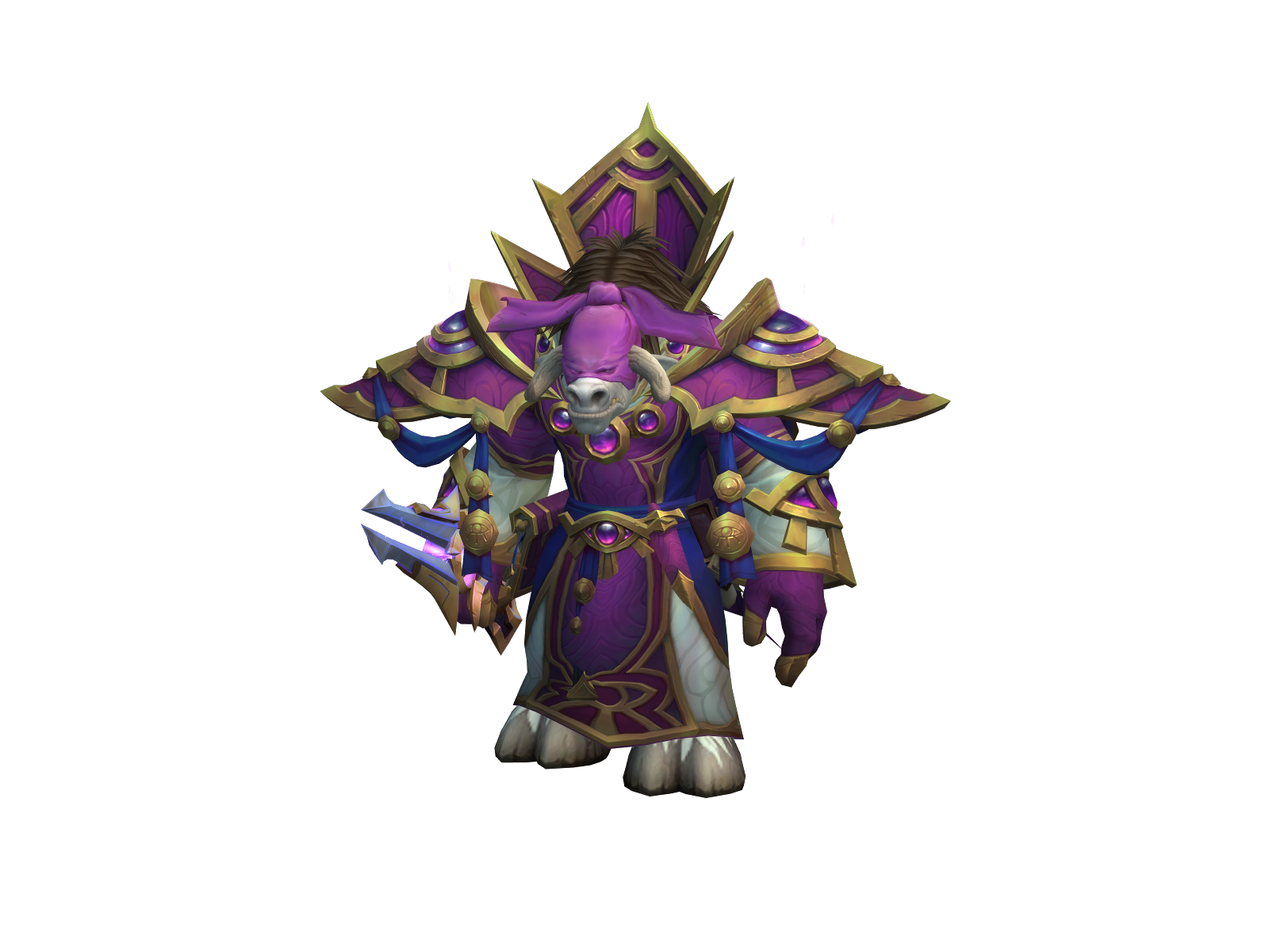 Moiststing 3D character render