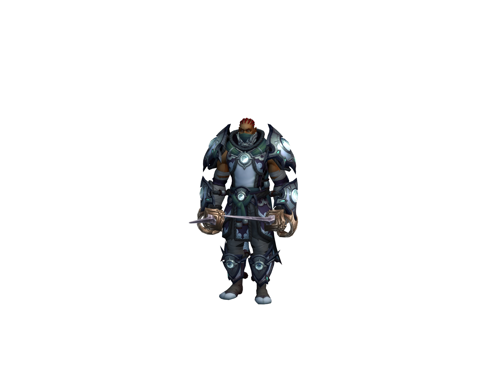 Windwalkerr 3D character render