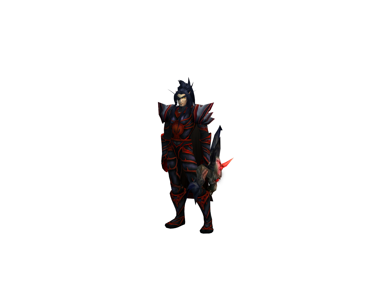 Jackend 3D character render