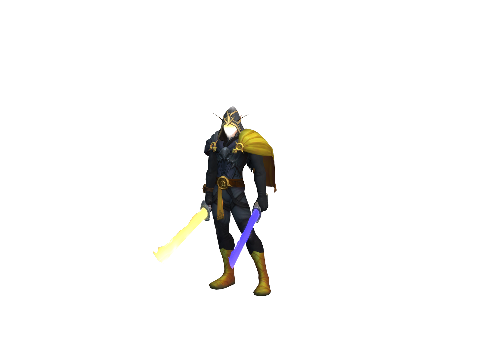 Rougesoldier 3D character render
