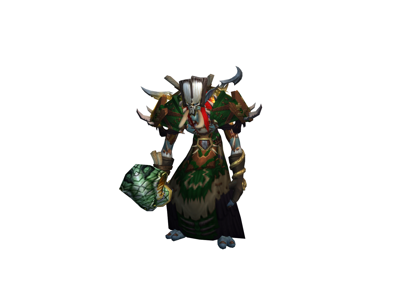 Trolldom 3D character render
