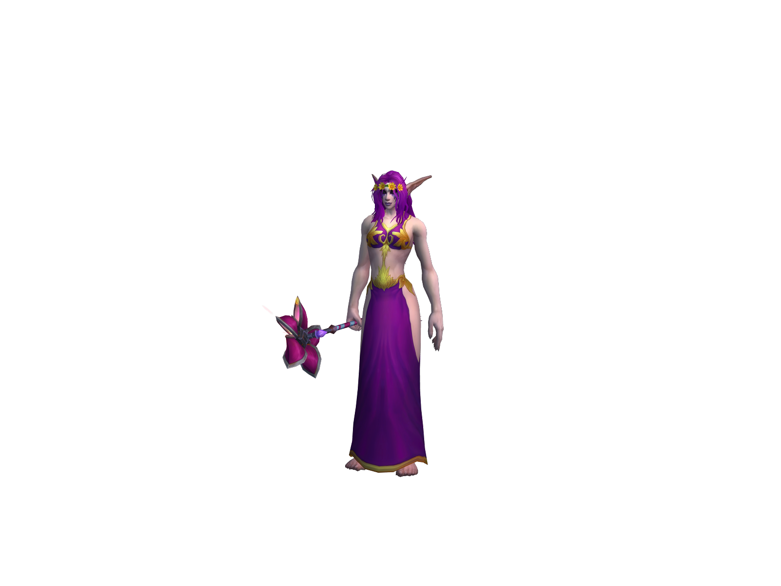 Bigbearguy 3D character render