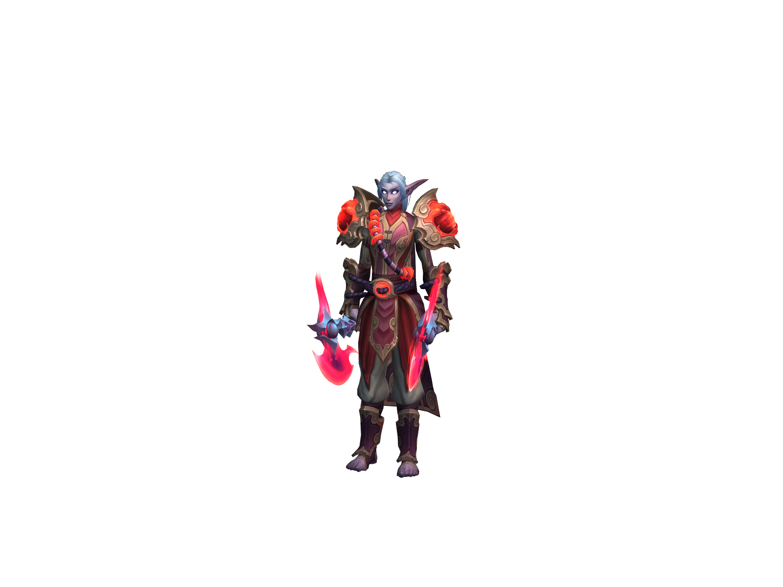 Wakmonk 3D character render