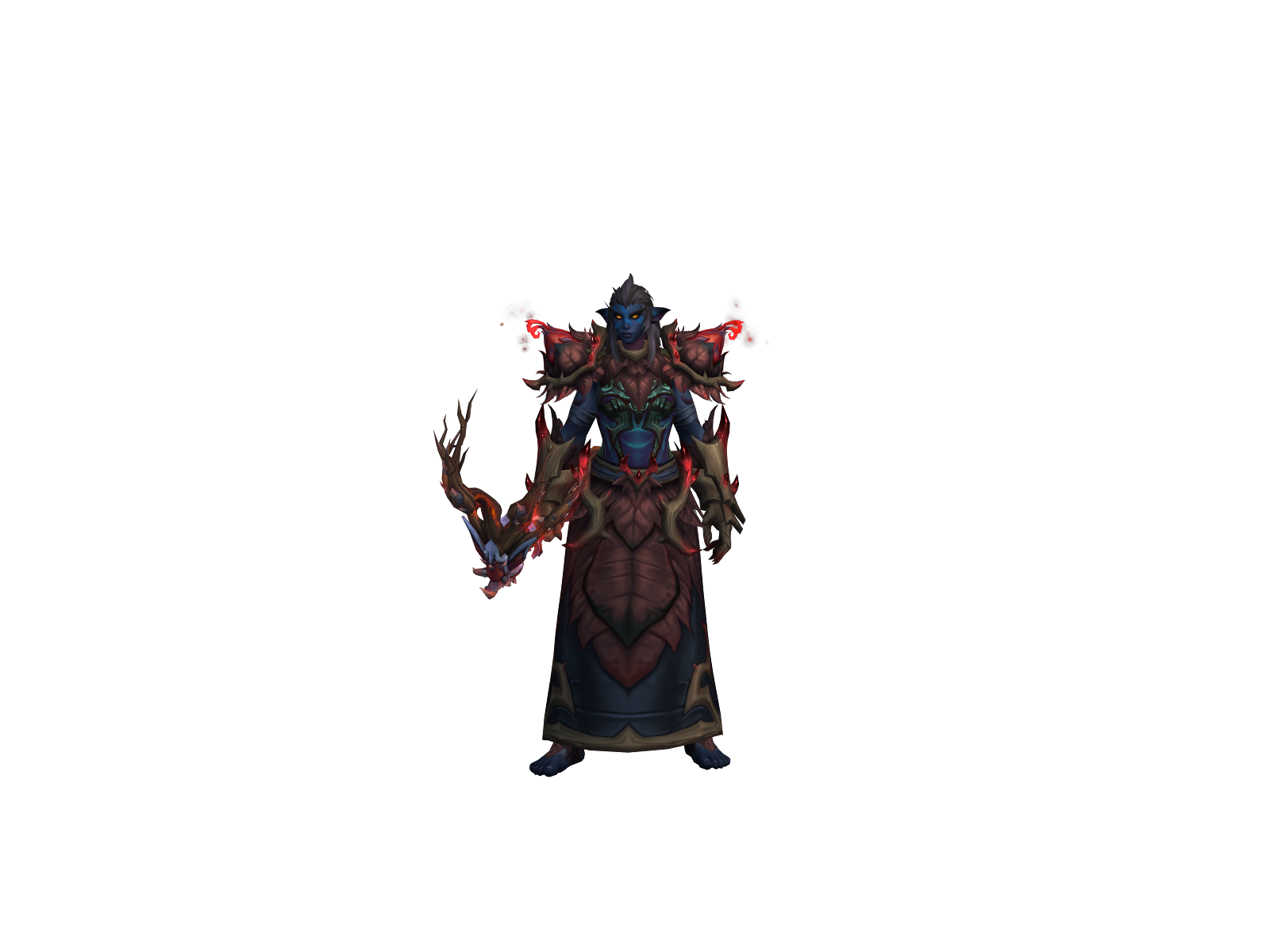 Tidals 3D character render