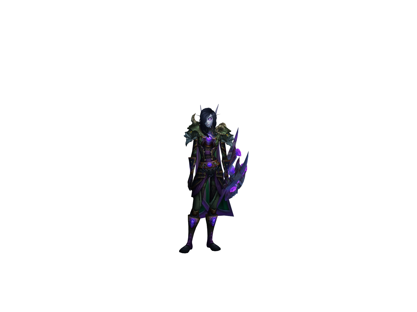 Mireli 3D character render