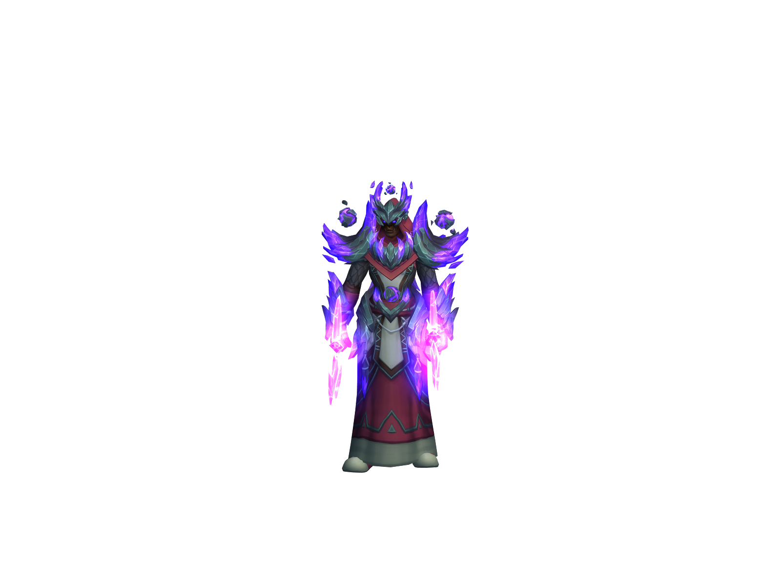 Thetorso 3D character render