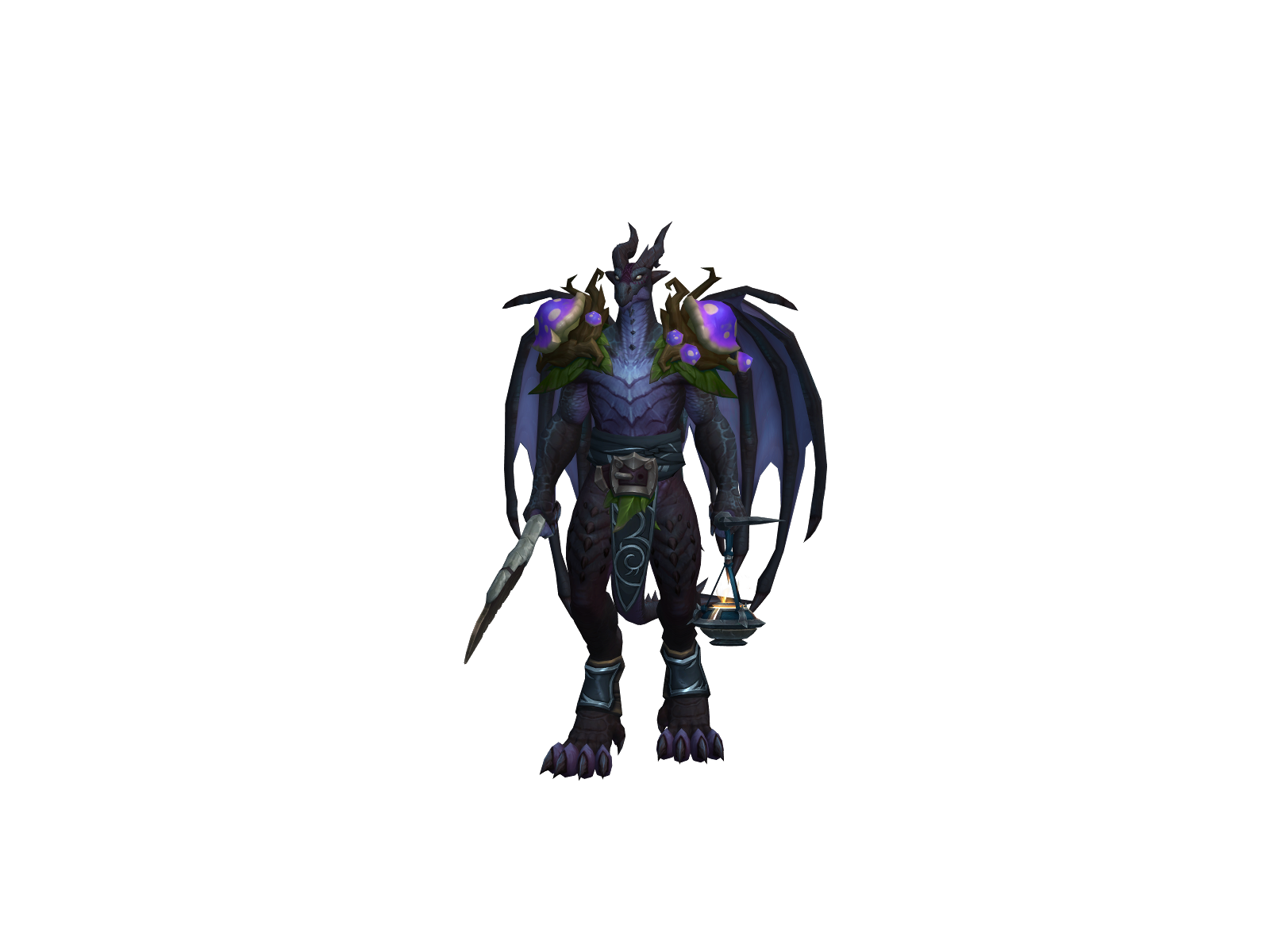 Mostaba 3D character render