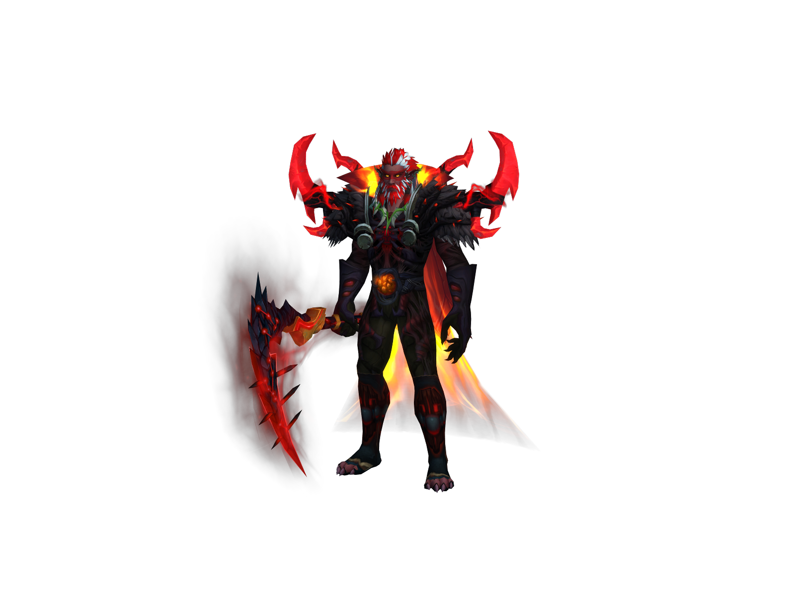Poonkiin 3D character render