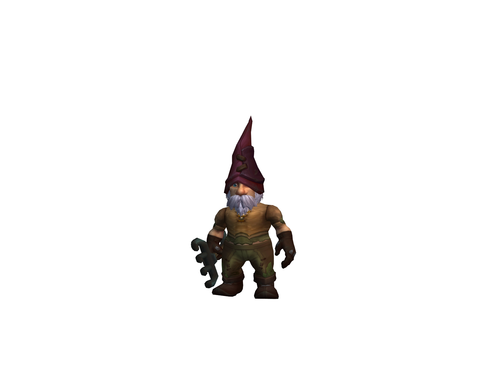 Lilcharlie 3D character render