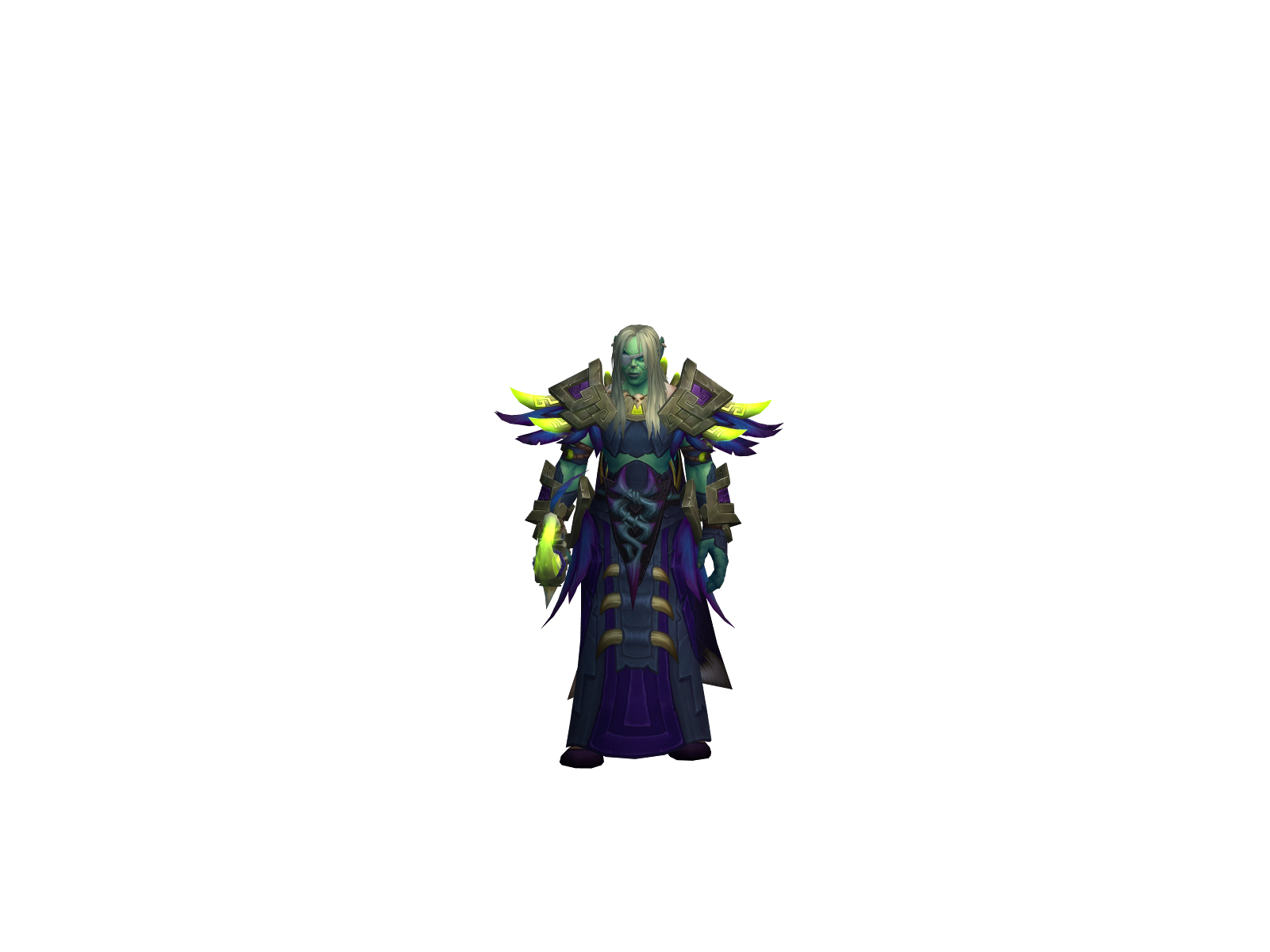 Lvisgraton 3D character render