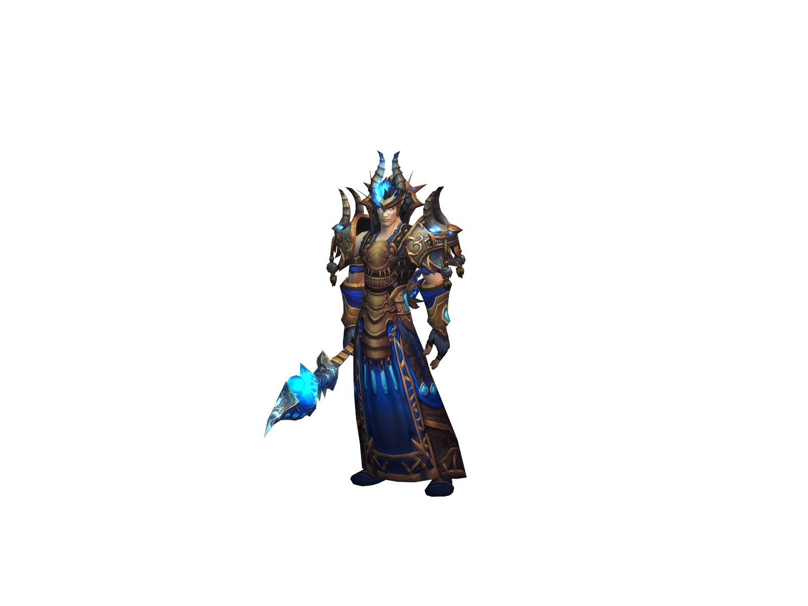 Sevaryn 3D character render