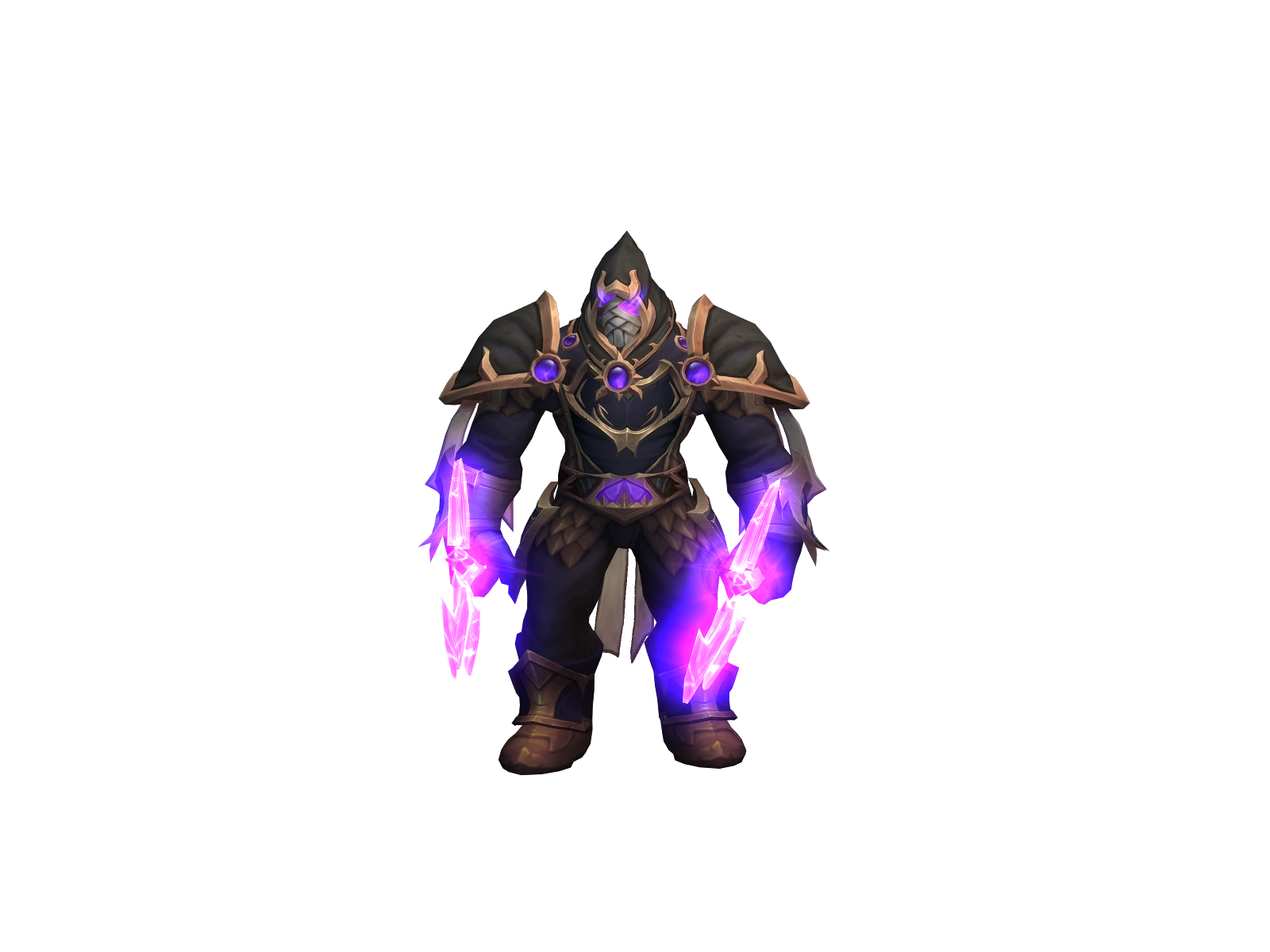 Hazgrim 3D character render