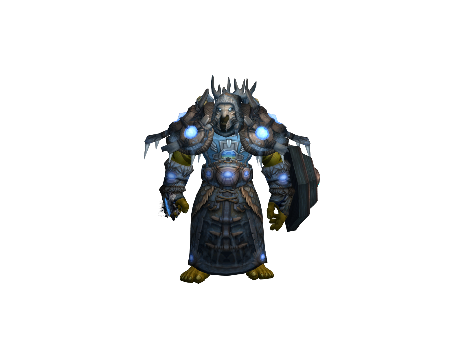 Miaminuts 3D character render