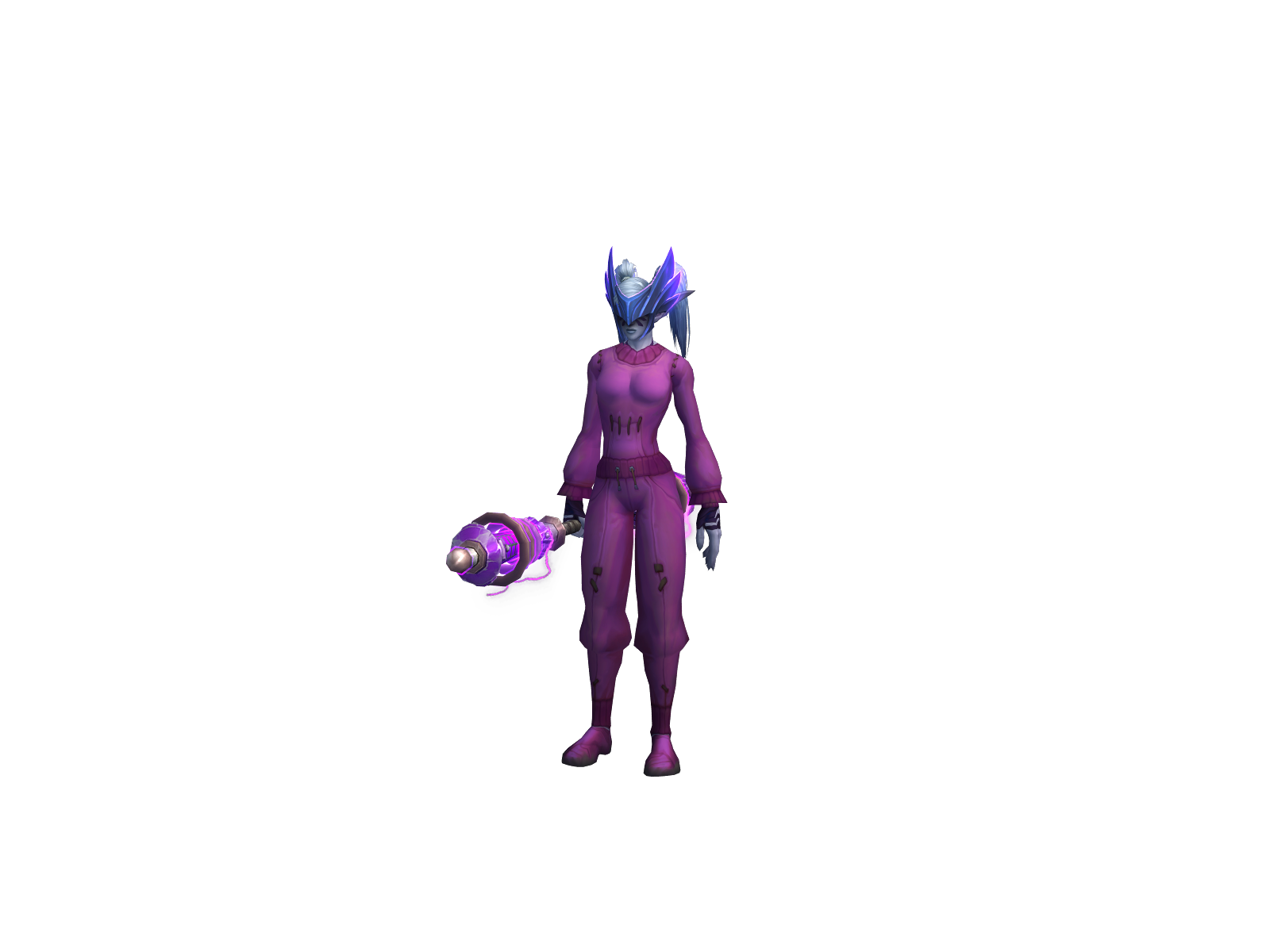 Skk 3D character render