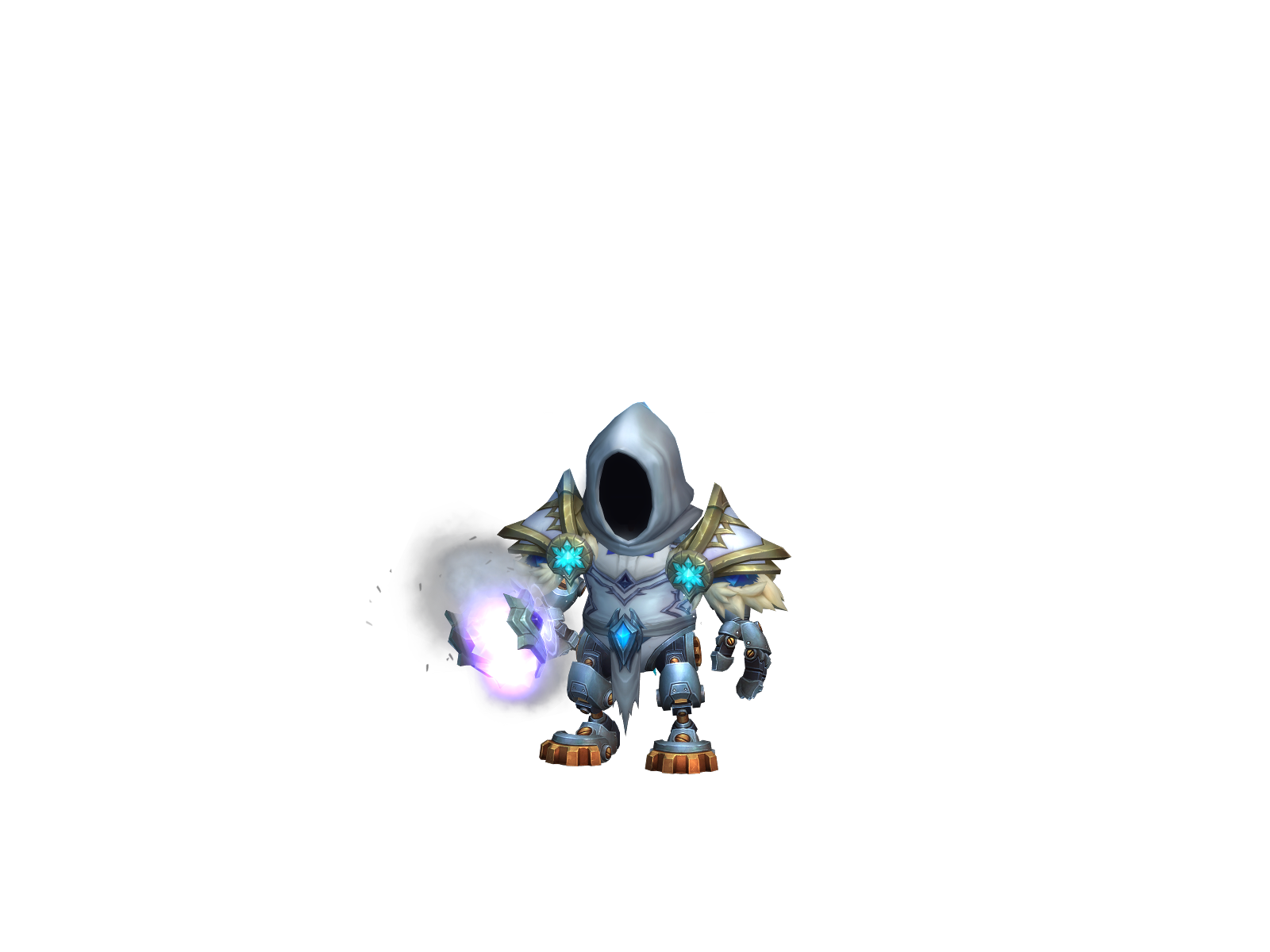 Skeldon 3D character render