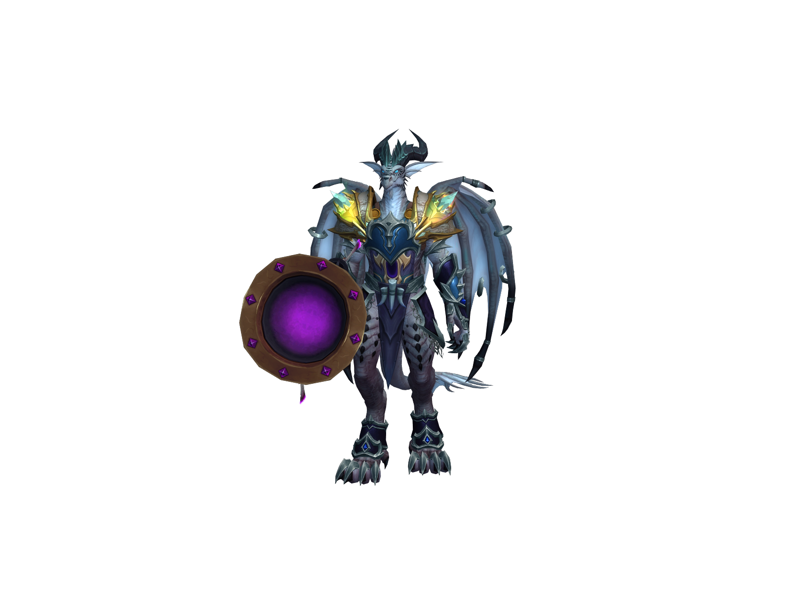 Mouffaye 3D character render