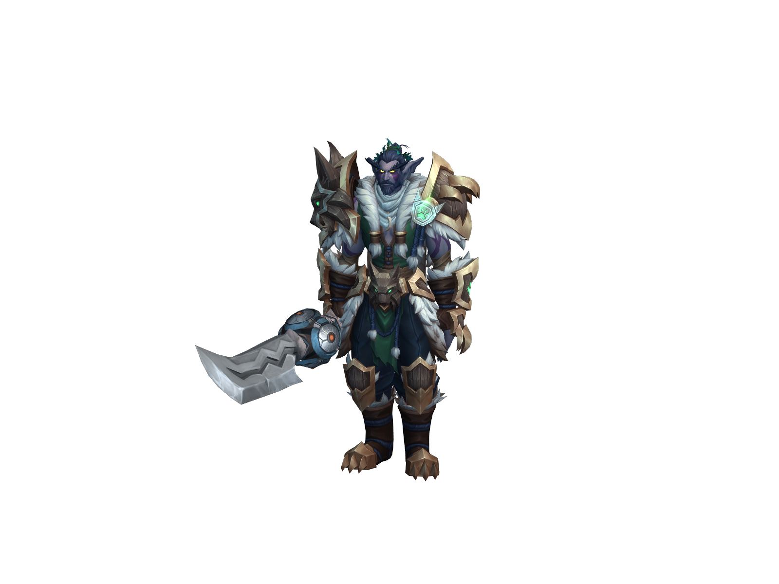 Grimmber 3D character render
