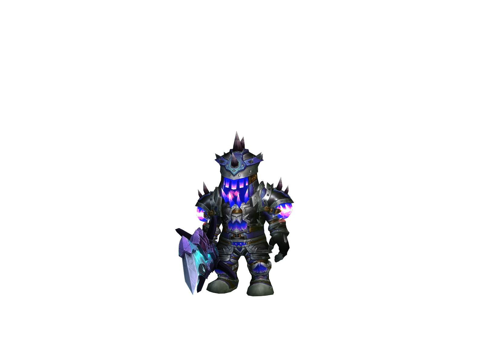 Xilly 3D character render