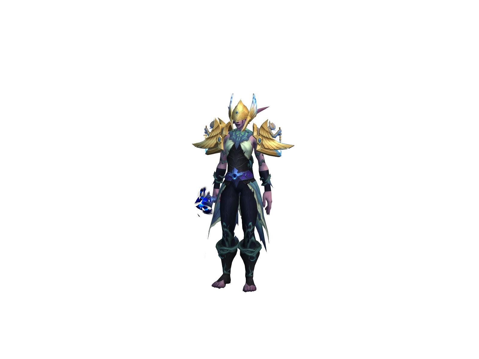 Shiftinlight 3D character render