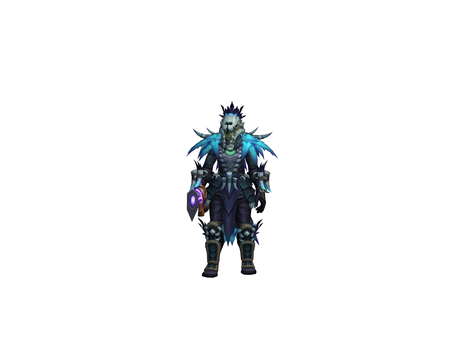 Eilleath 3D character render