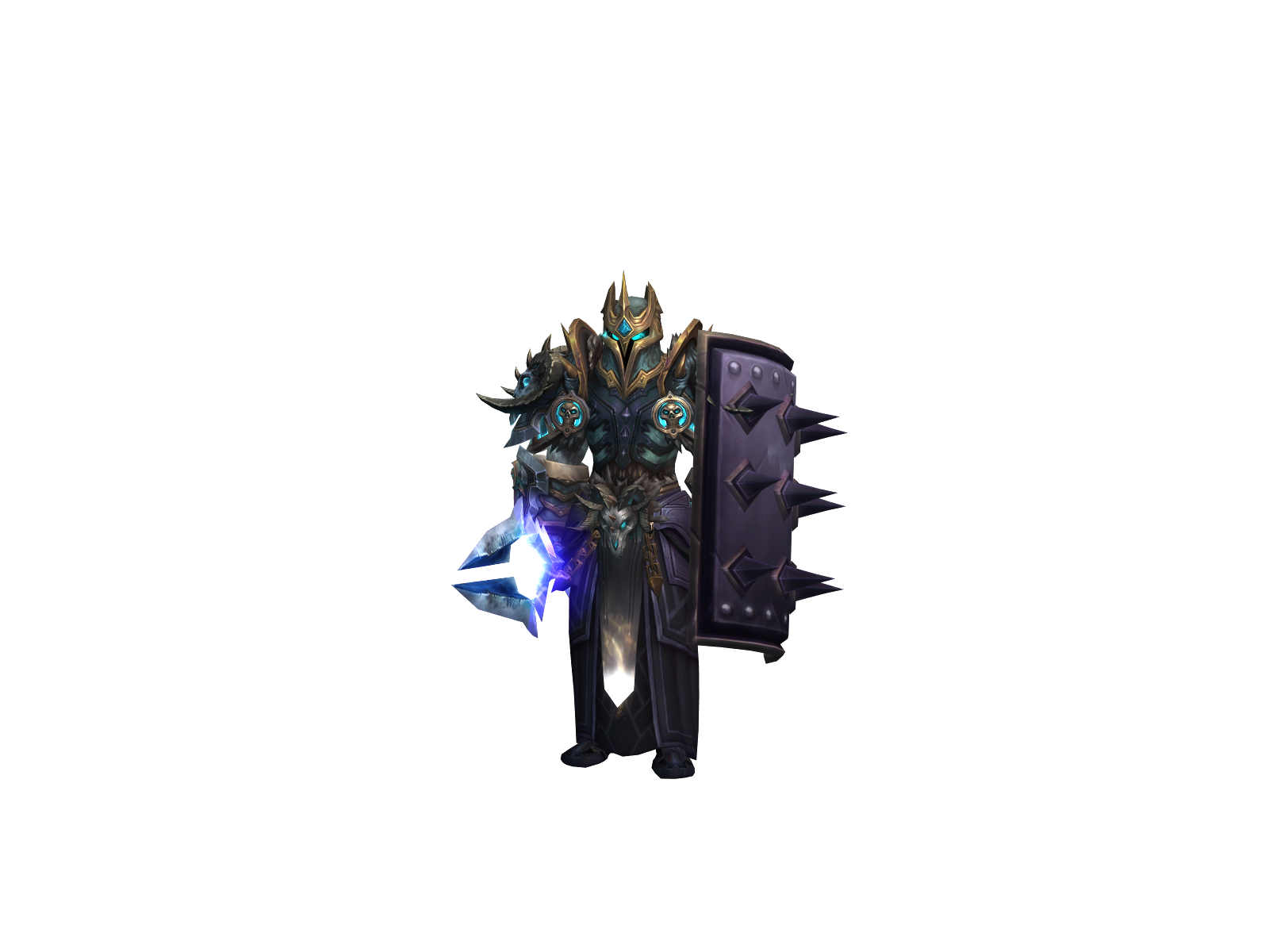 Anttih 3D character render