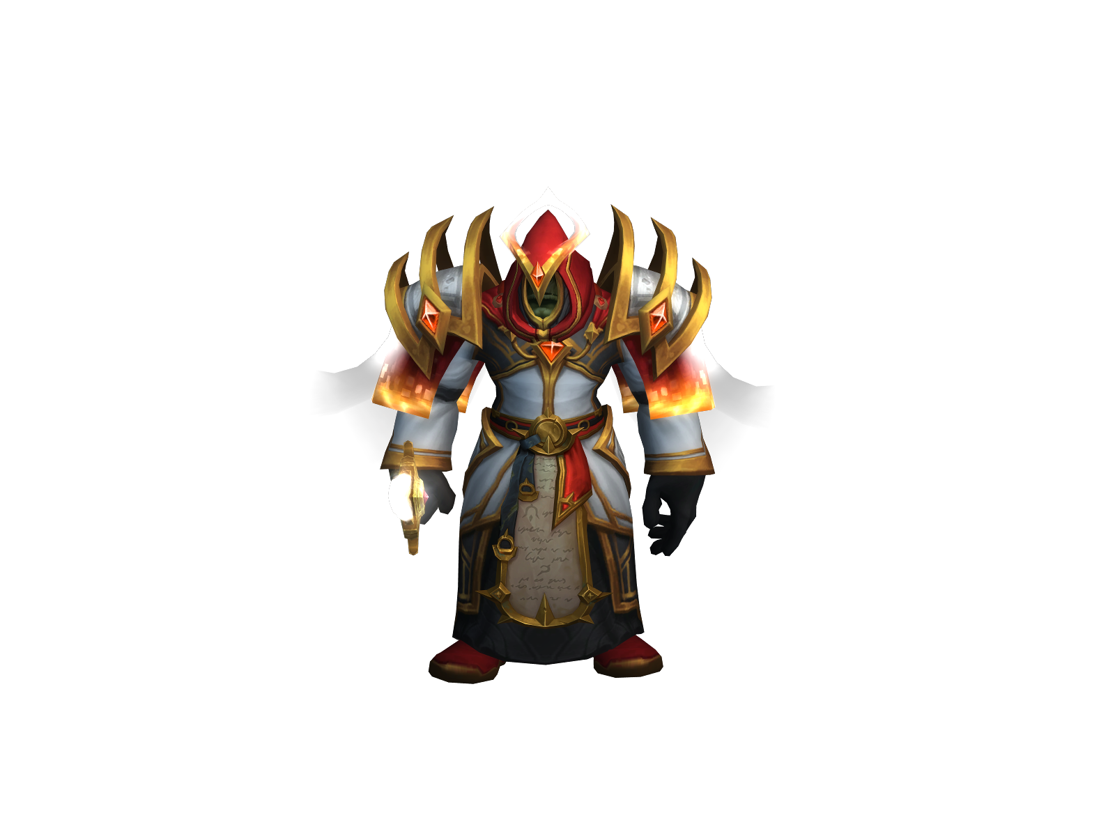 Od 3D character render