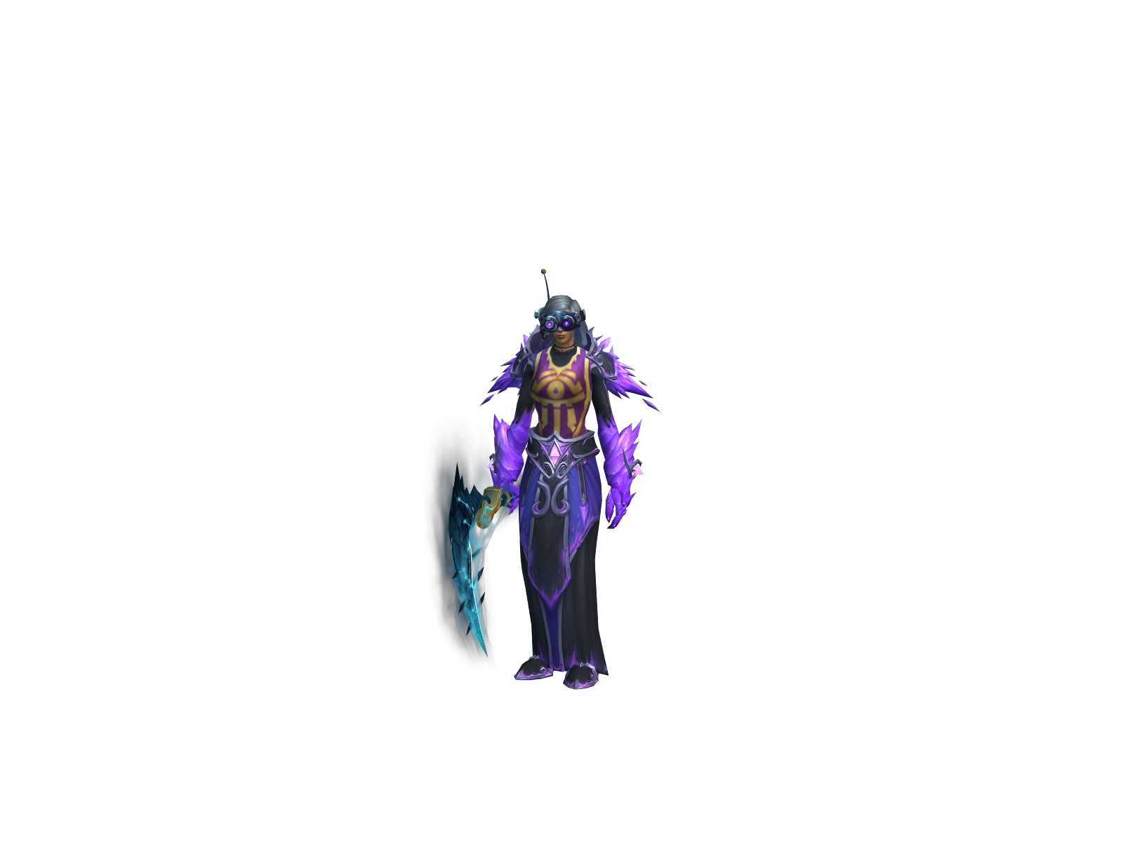 Fiar 3D character render