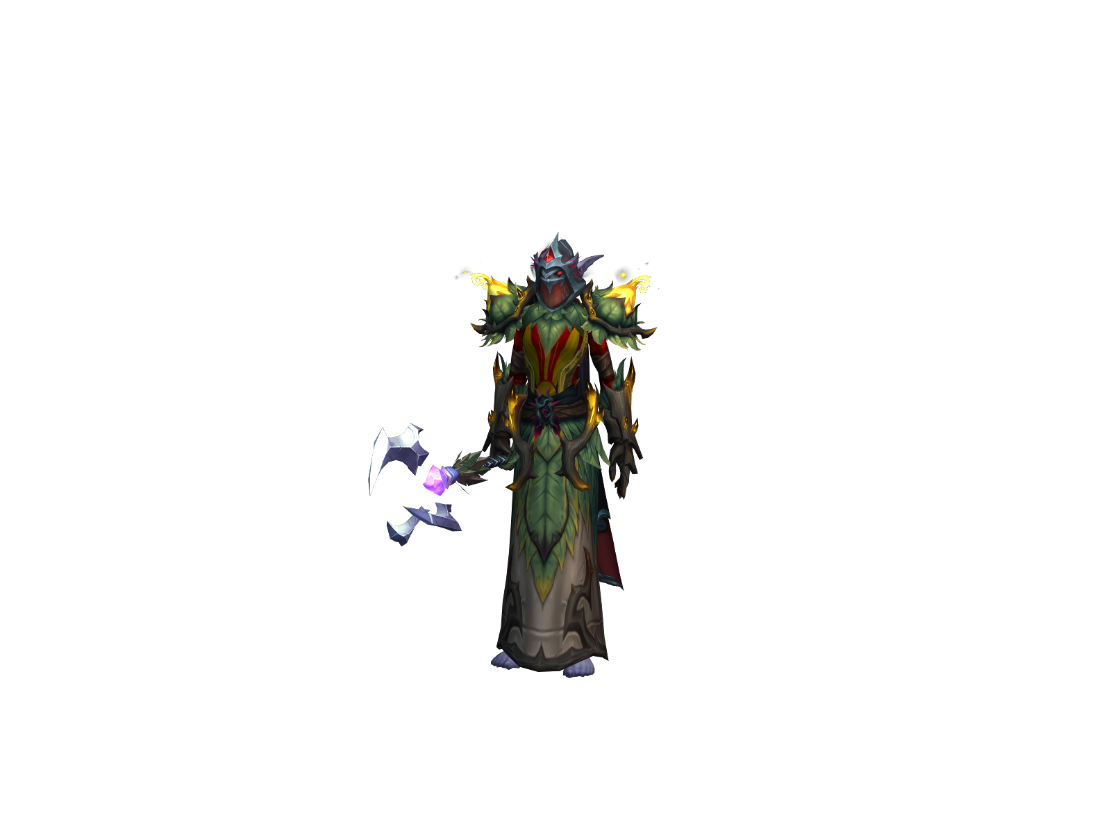 Potehu 3D character render