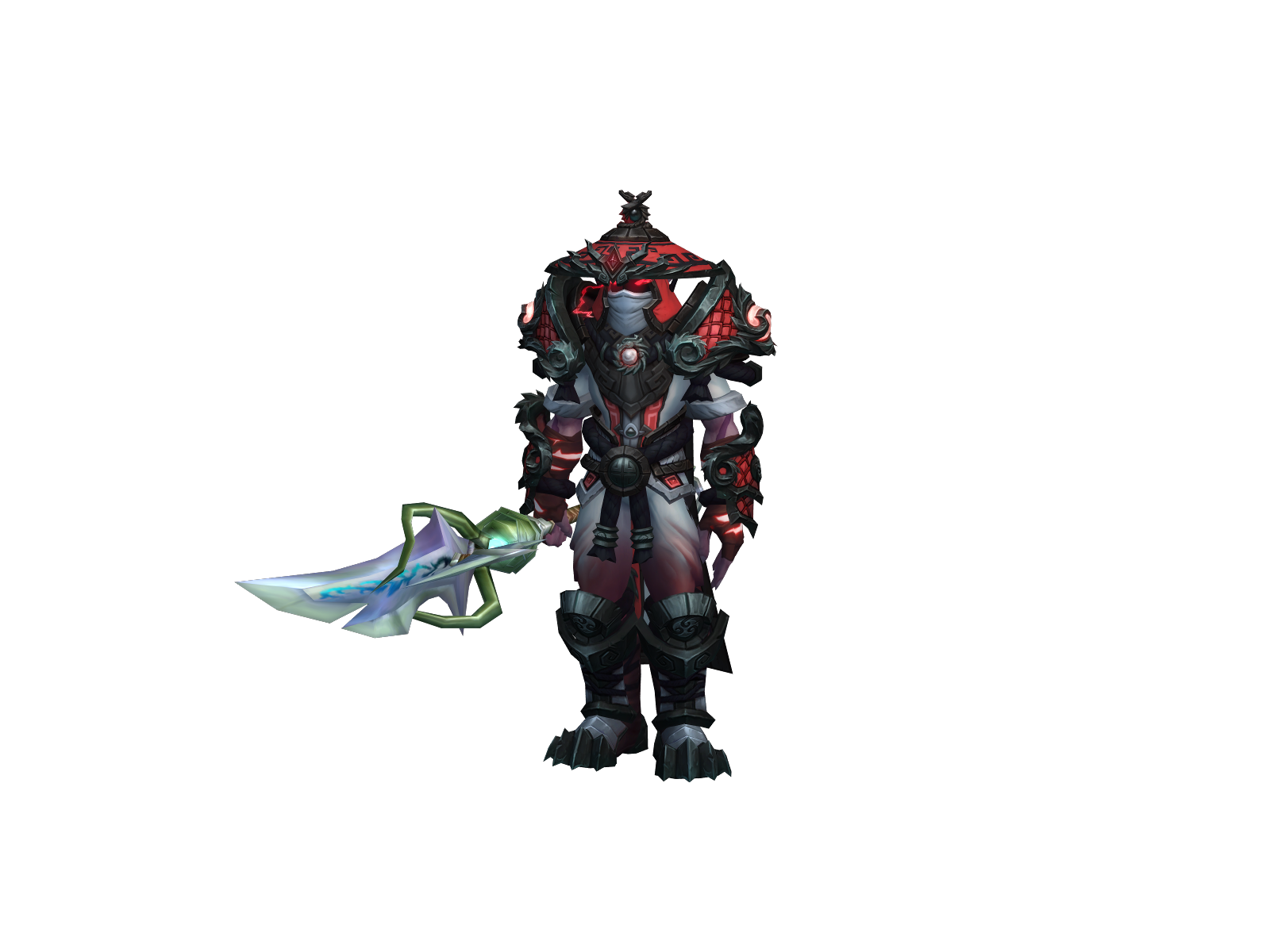 Flarimran 3D character render