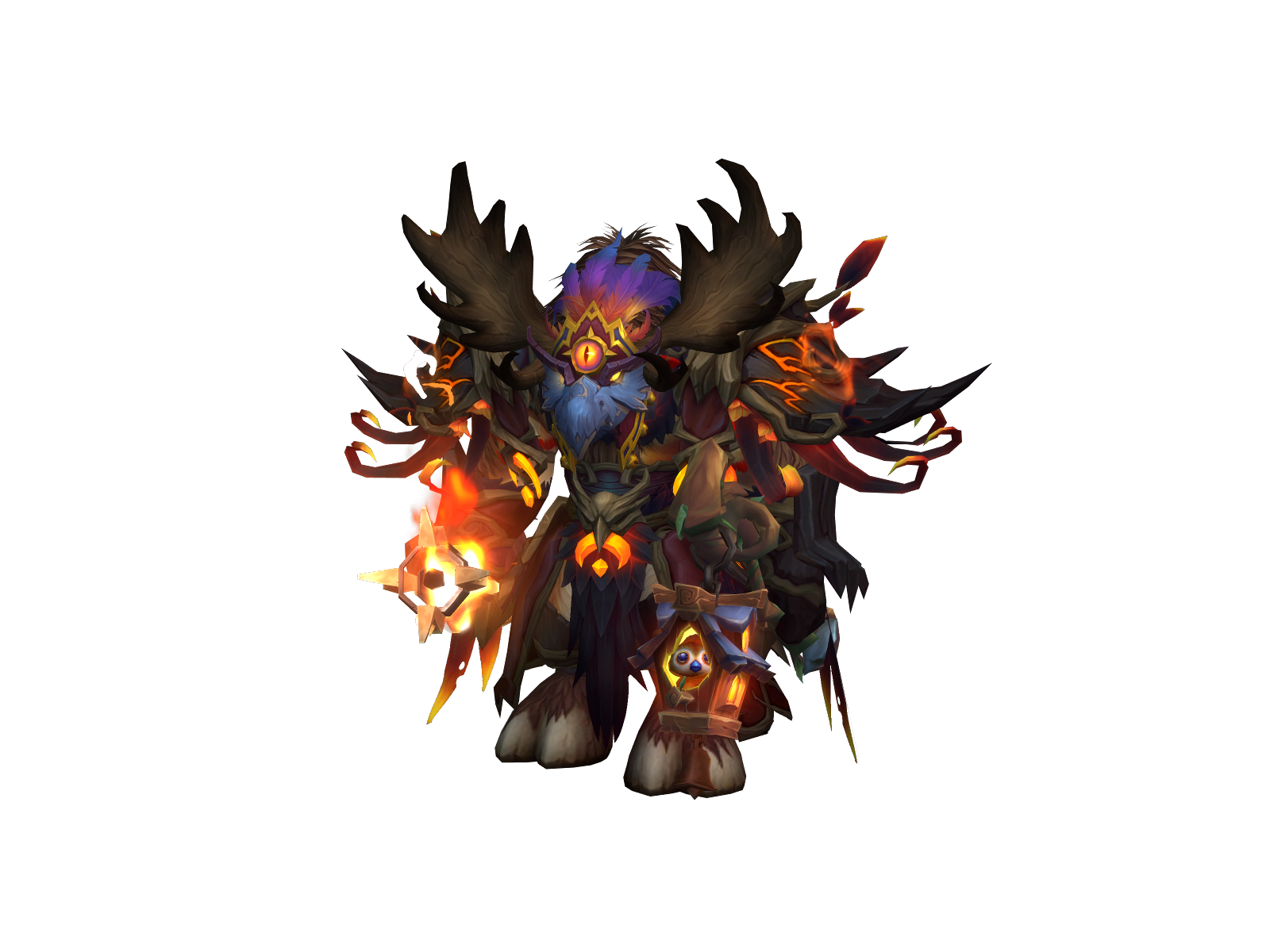 Orignalomix 3D character render