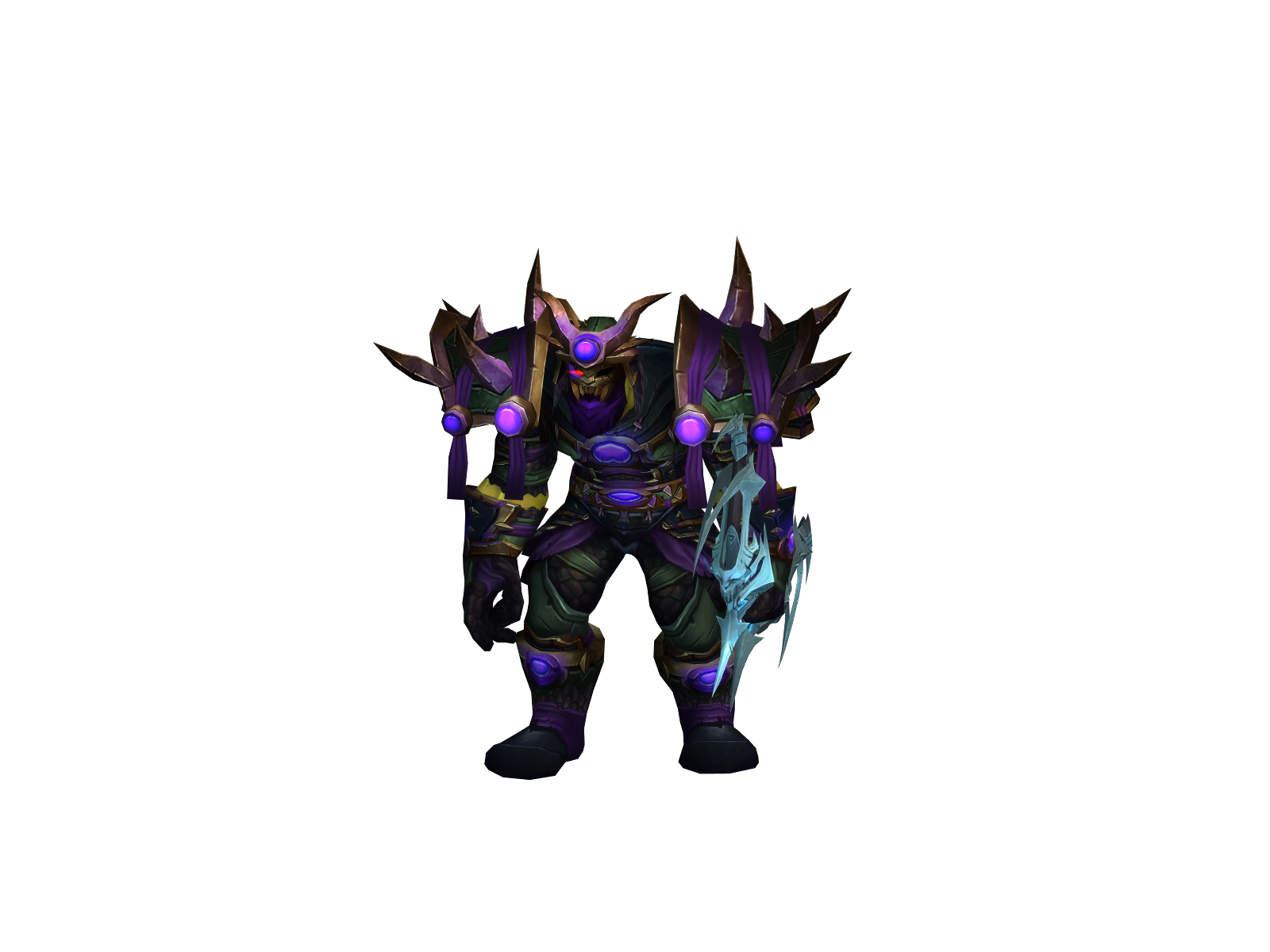 Fuqnsniper 3D character render