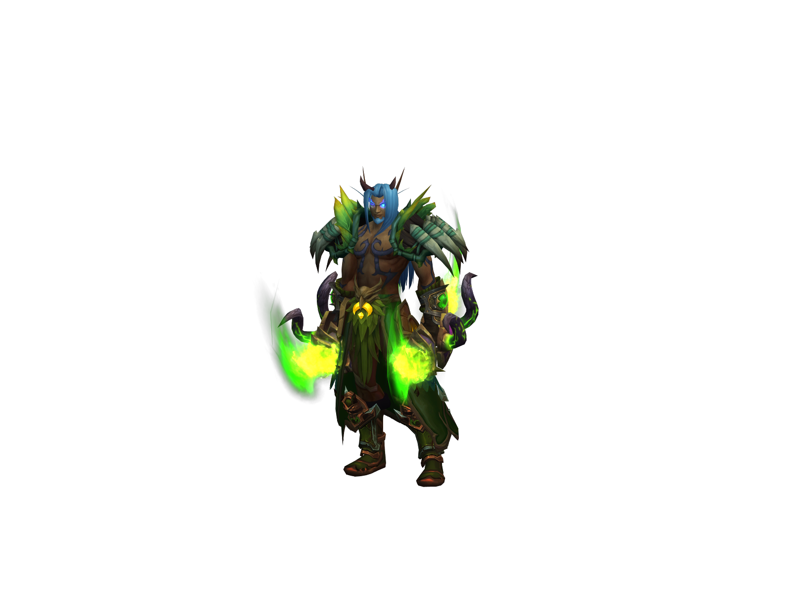 Ayedpi 3D character render