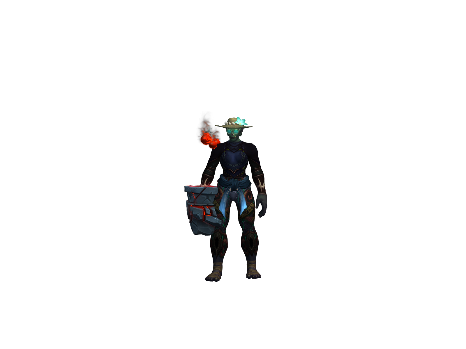 Xtozfgbvaqwk 3D character render