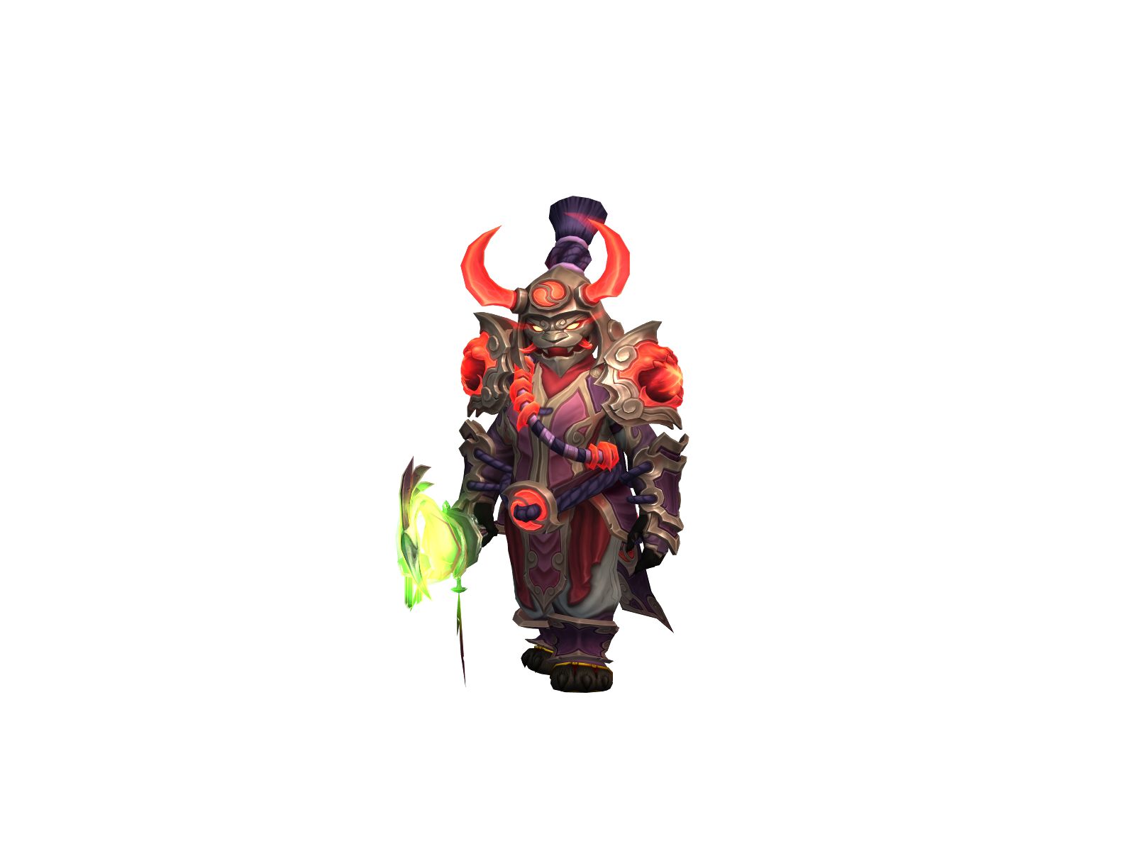 Pandapwnium 3D character render