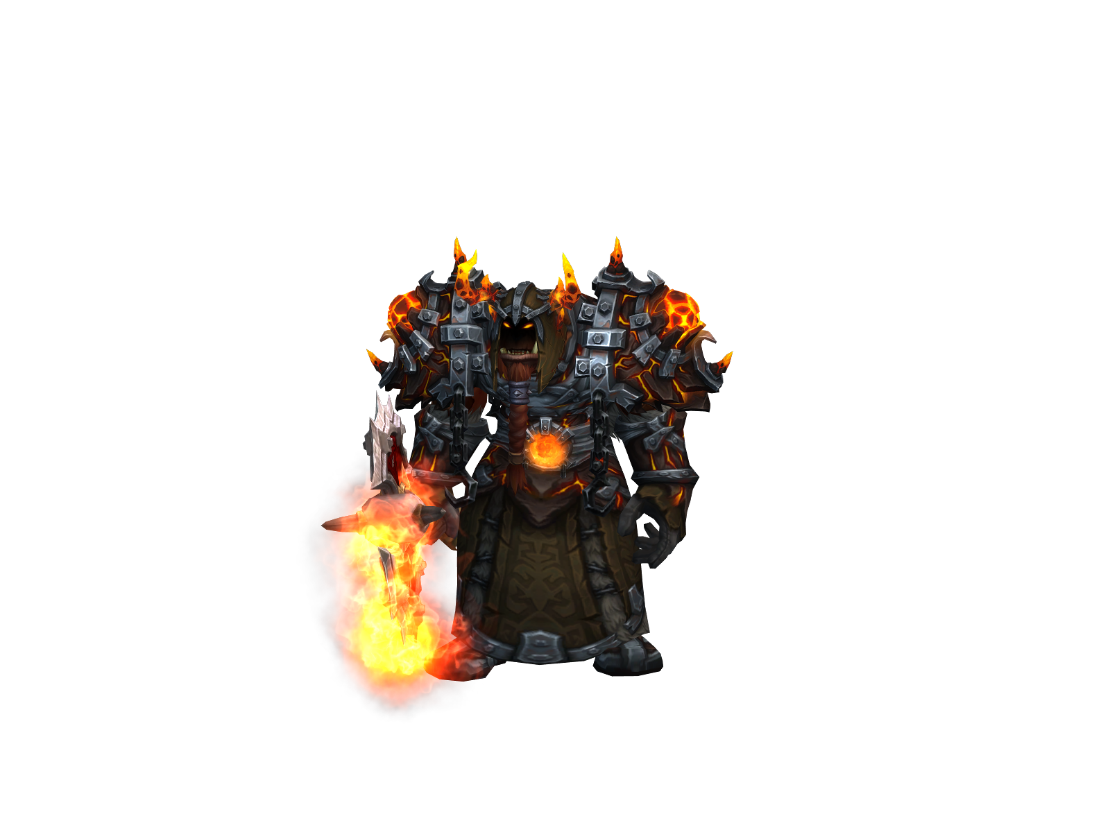 Thatoz 3D character render
