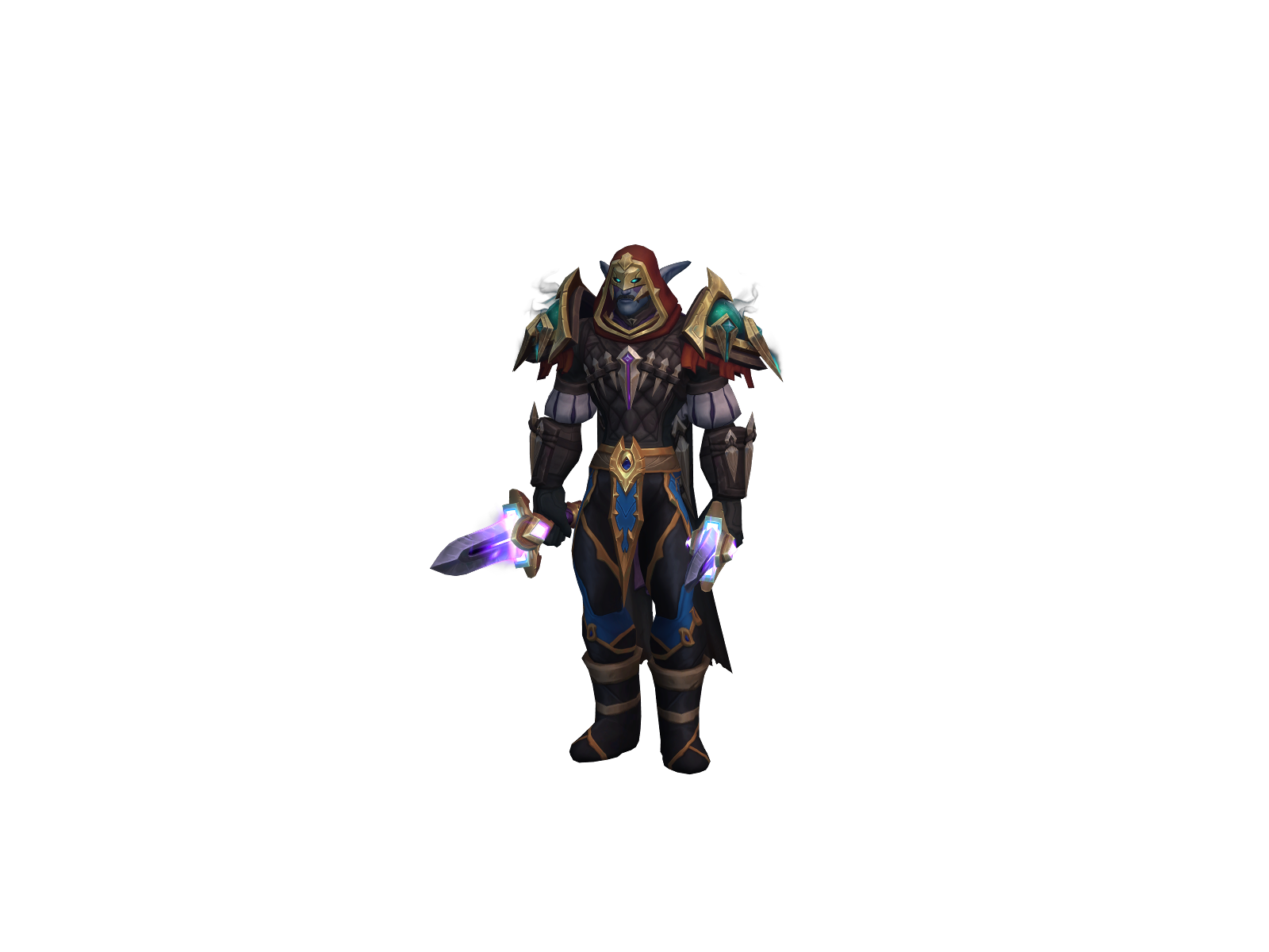 Korics 3D character render