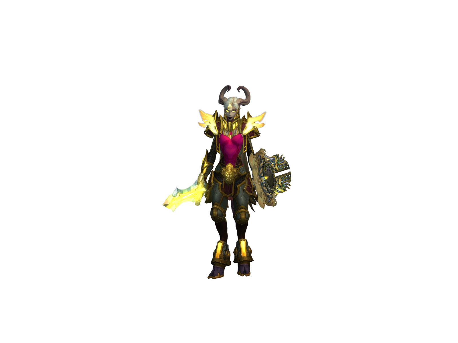 Vaanus 3D character render