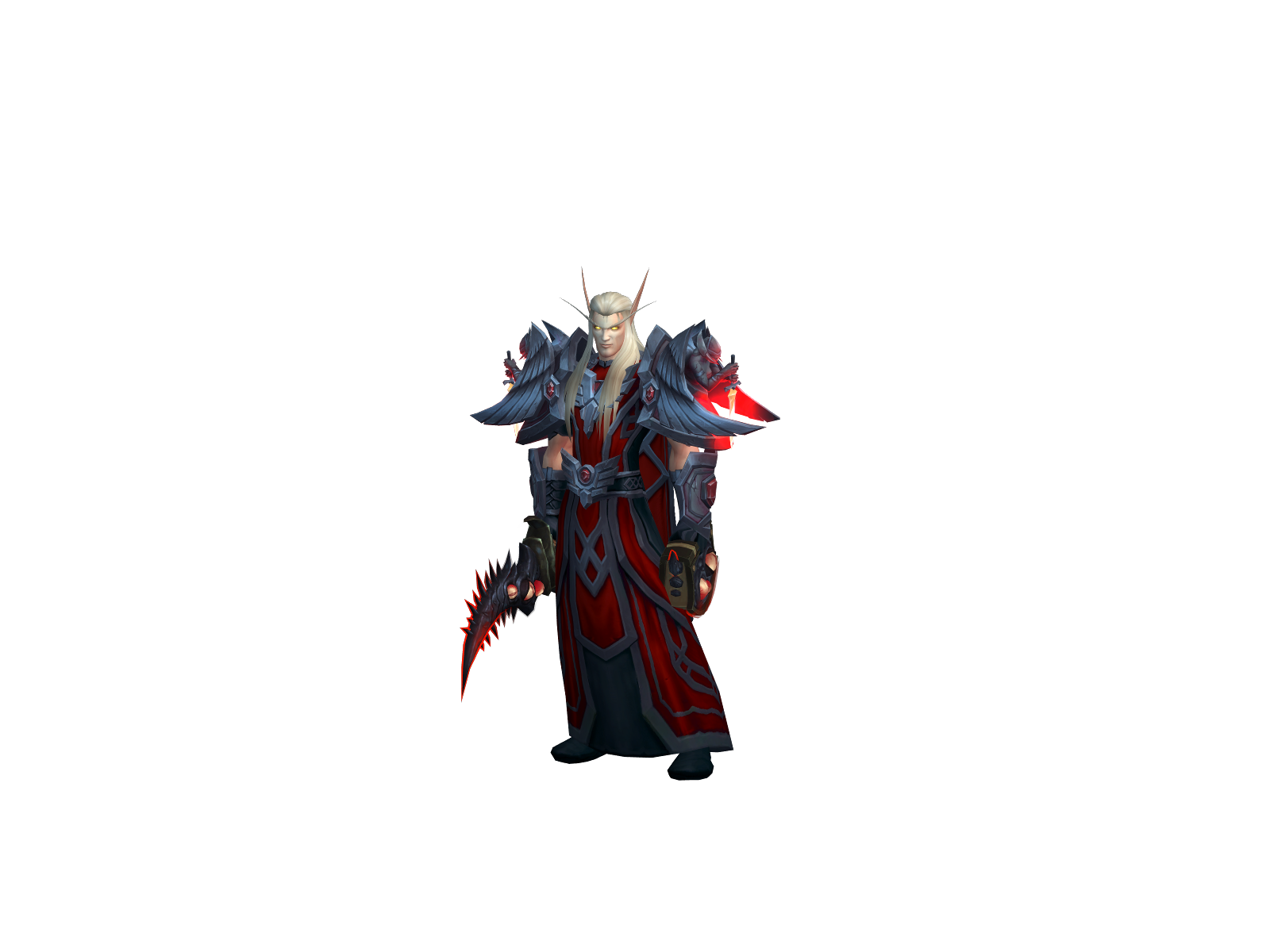 Leiroen 3D character render