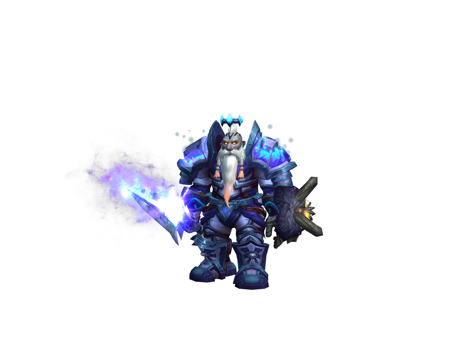 Holymurdyy 3D character render