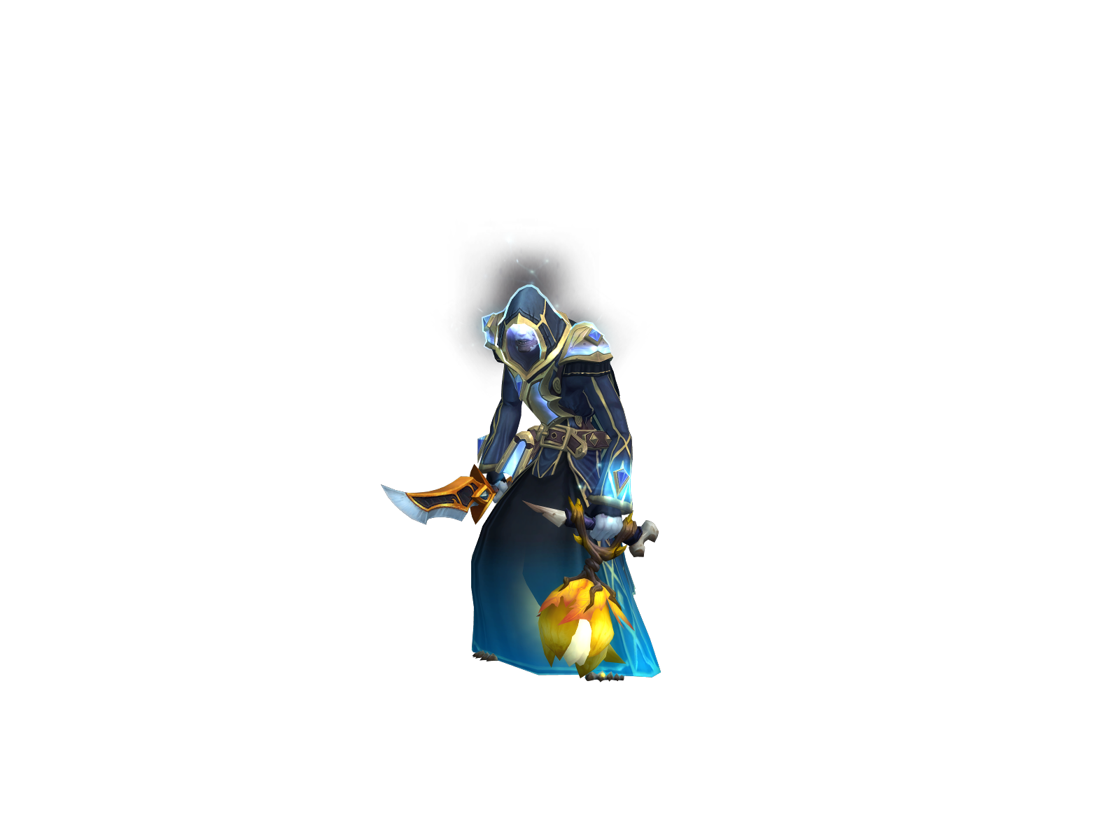 Vicegg 3D character render