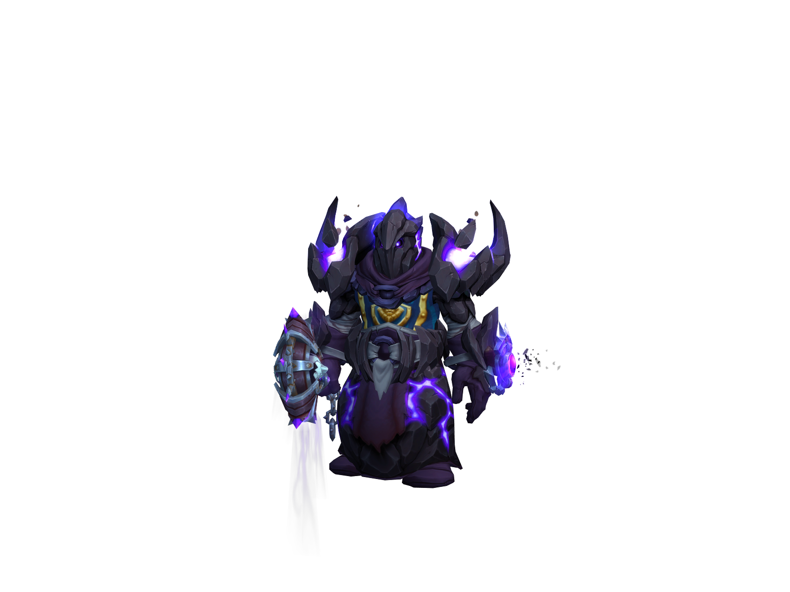 Krazôv 3D character render