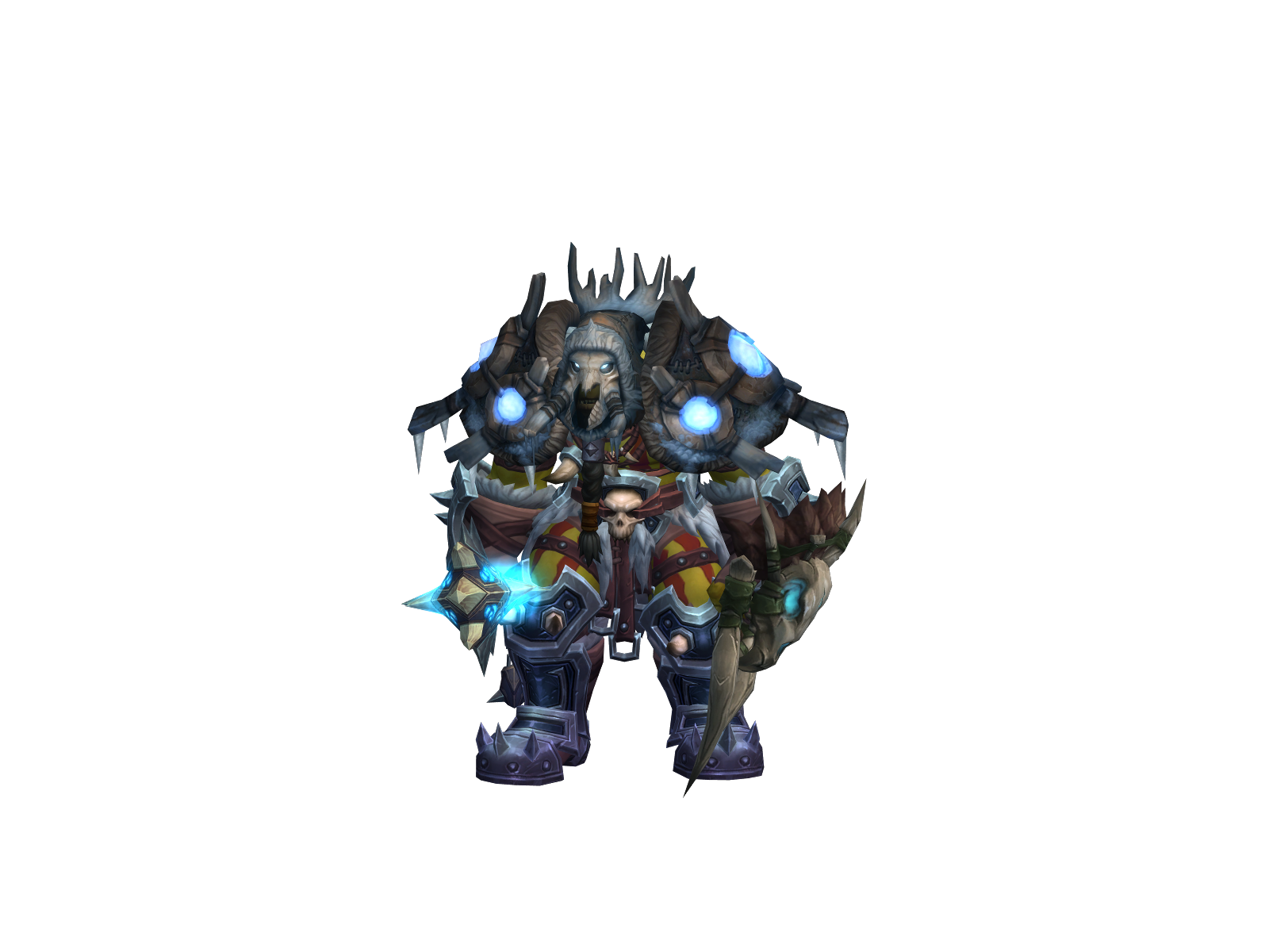 Zugtoof 3D character render