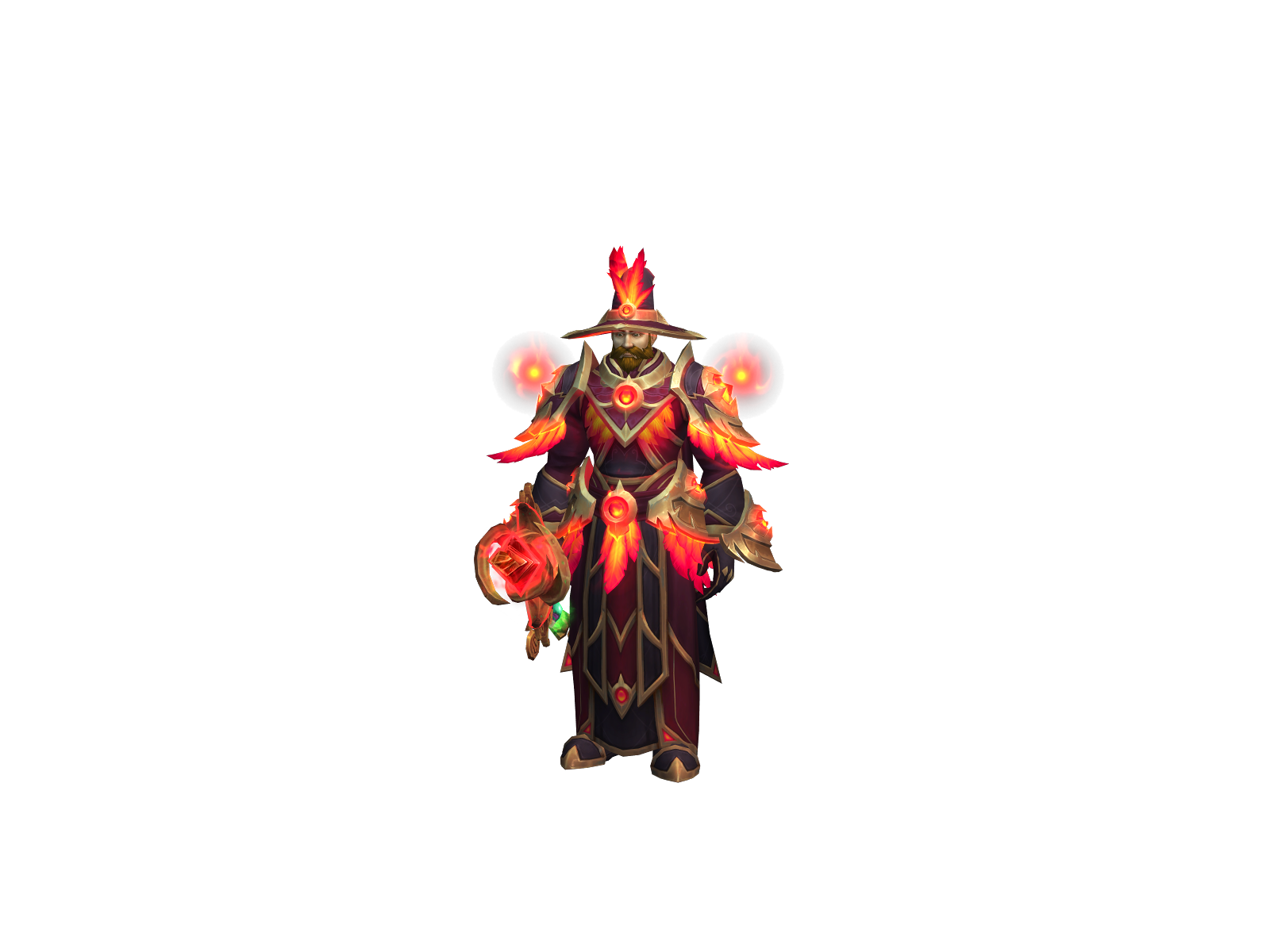 Tälantyr 3D character render